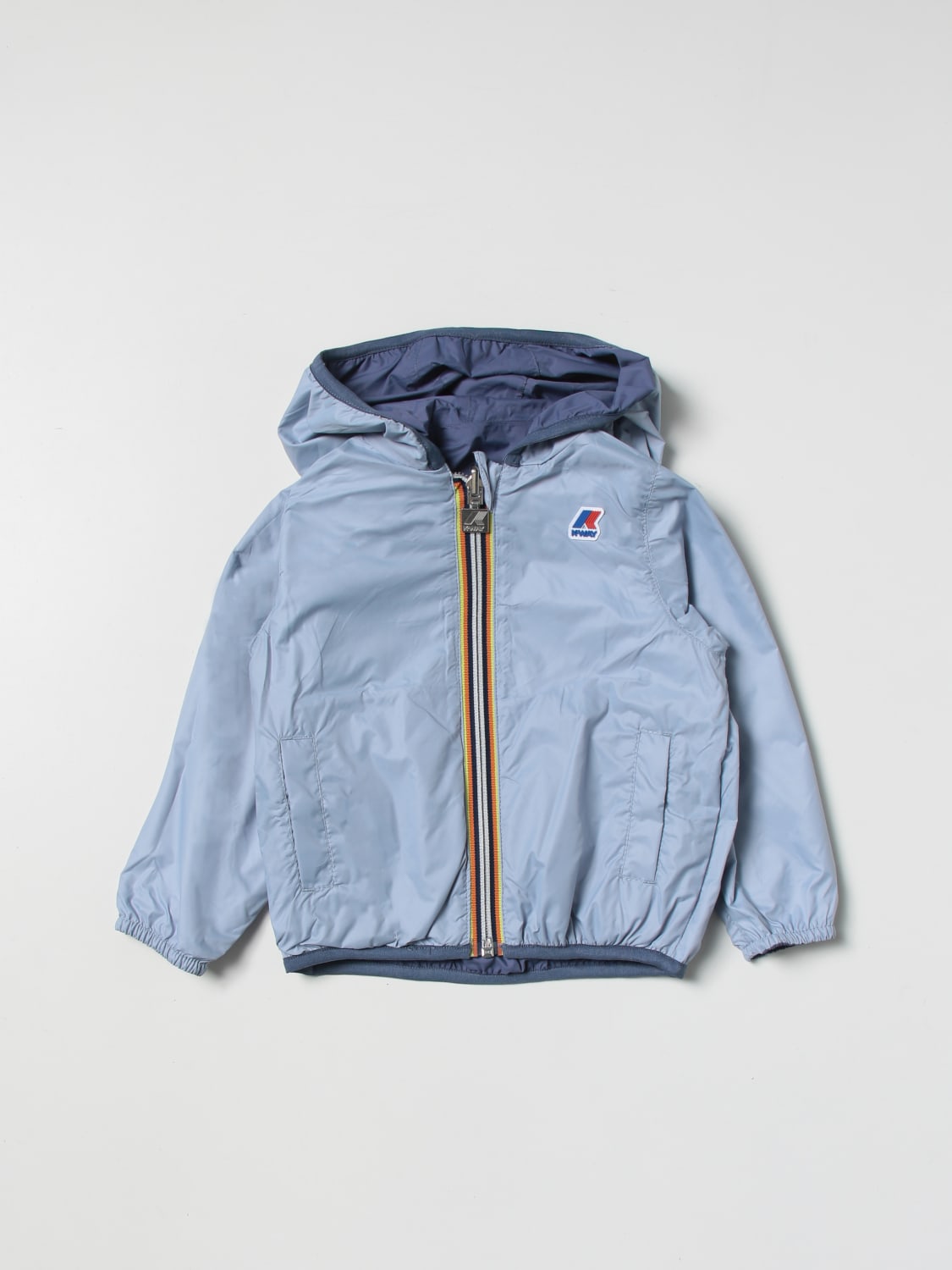 K-WAY JACKE: Jacke kinder K-way, Hellblau - Img 3