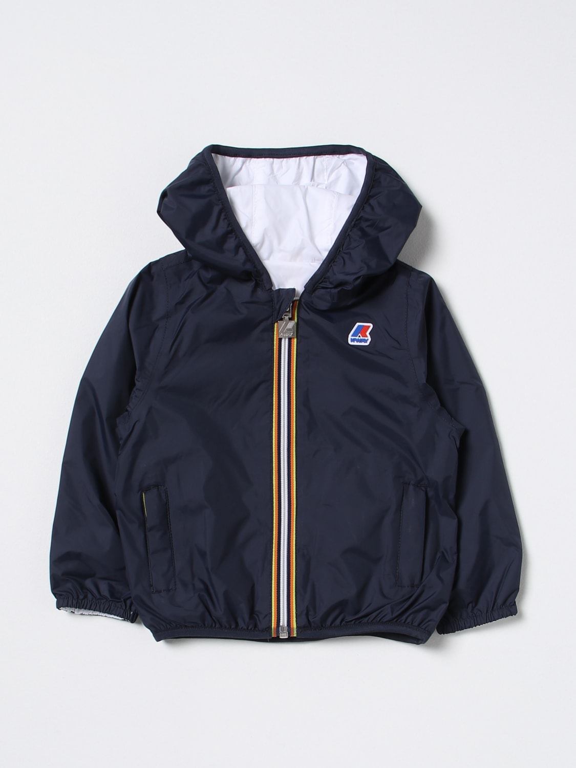 K-WAY GIACCA: Giacca bambino K-way, Blue Navy - Img 1