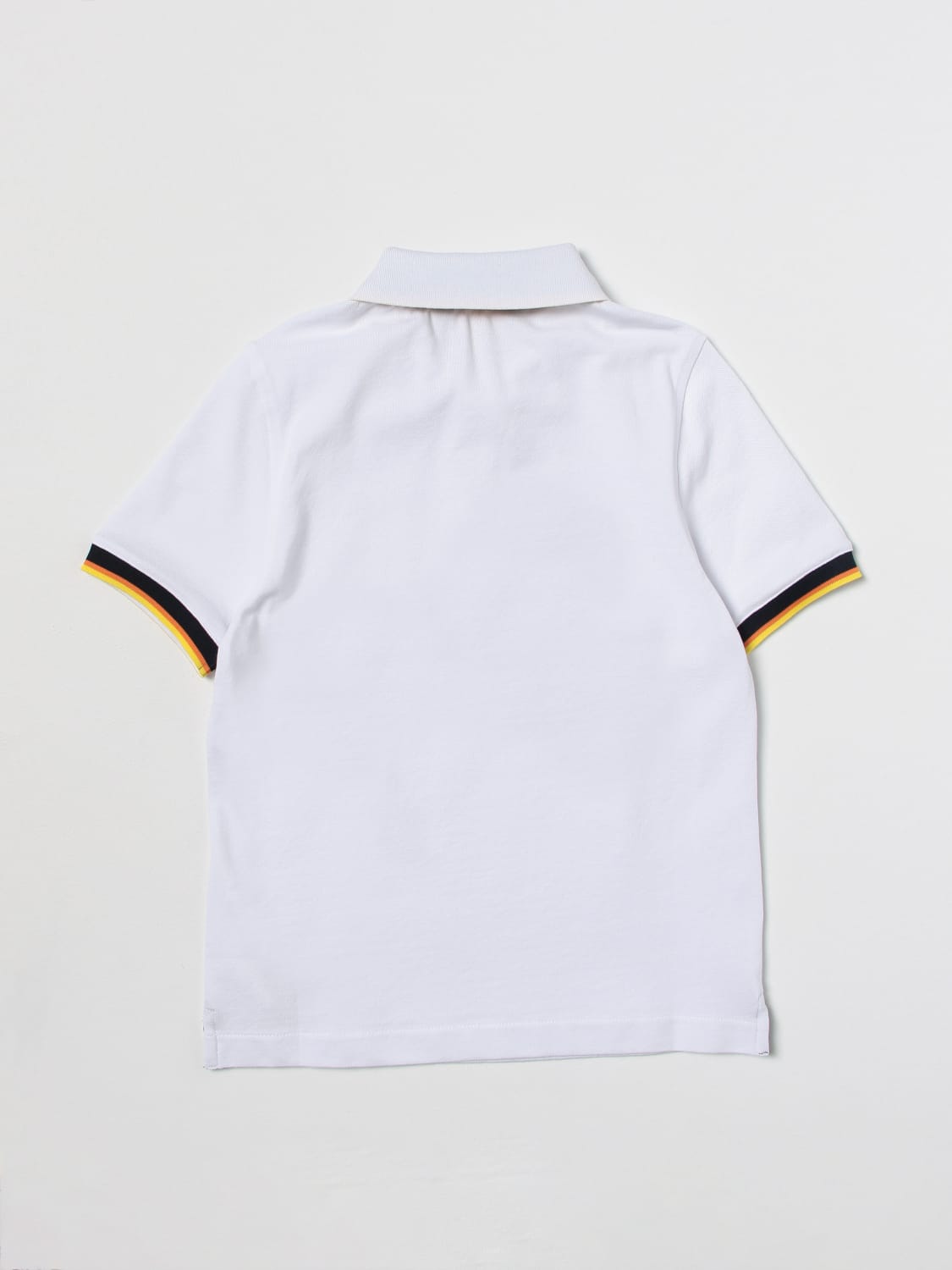 K-WAY POLO: T-shirt enfant K-way, Blanc - Img 2