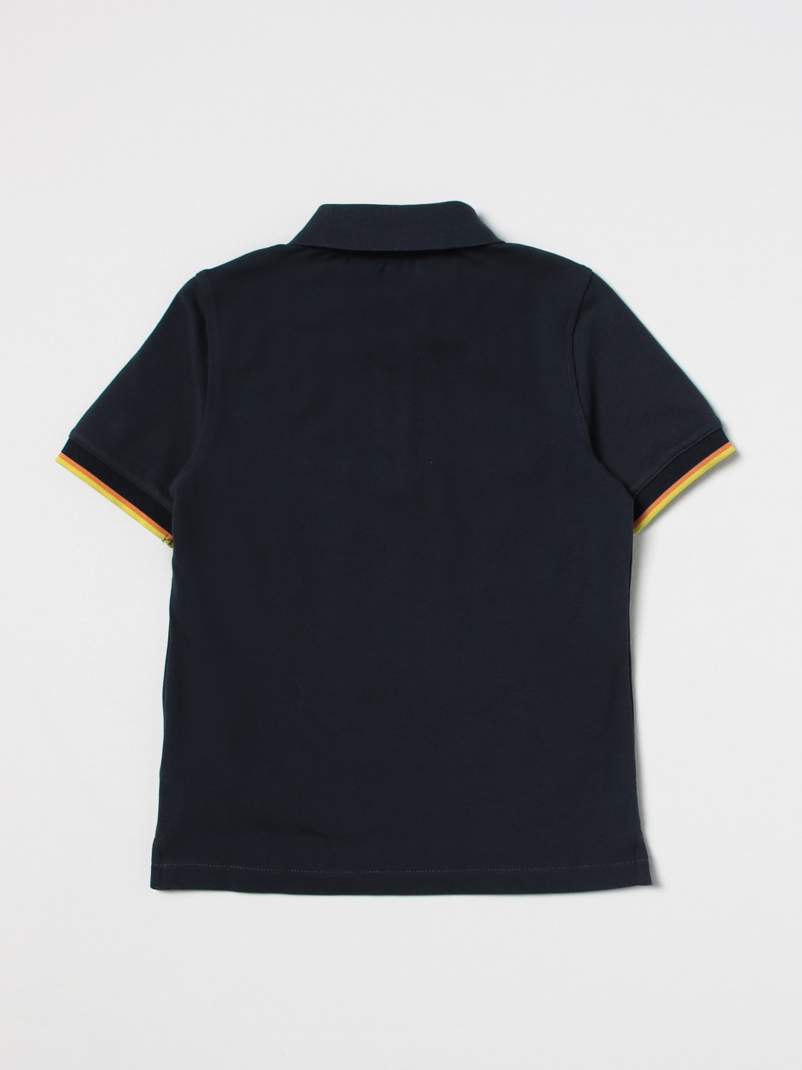 K-WAY POLO: T-shirt enfant K-way, Bleu - Img 2