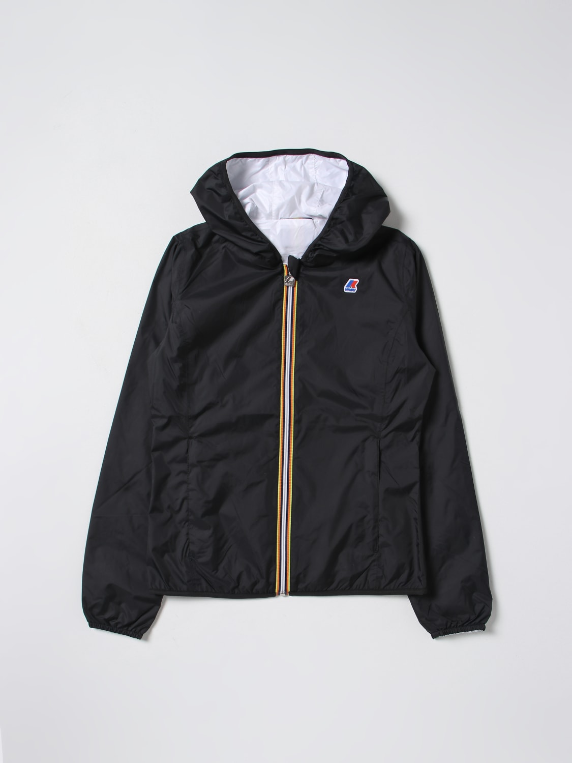 K-WAY JACKE: Jacke kinder K-way, Schwarz - Img 1