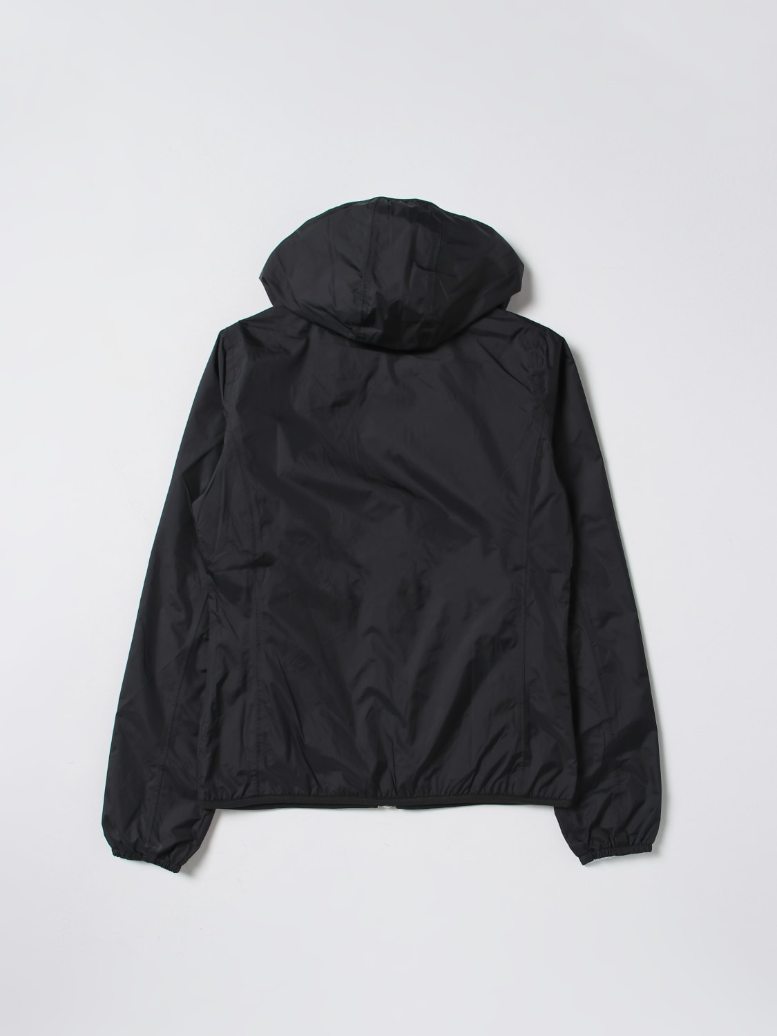 K-WAY JACKE: Jacke kinder K-way, Schwarz - Img 2