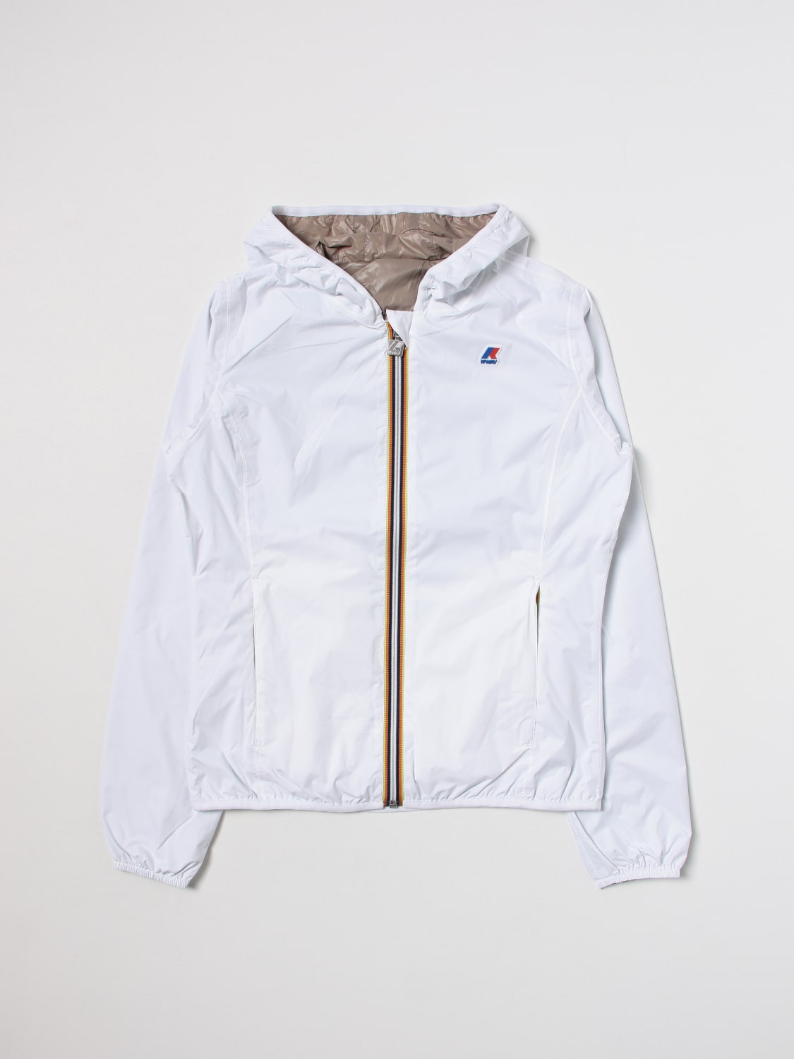 K-WAY JACKE: Jacke kinder K-way, Weiss 1 - Img 1