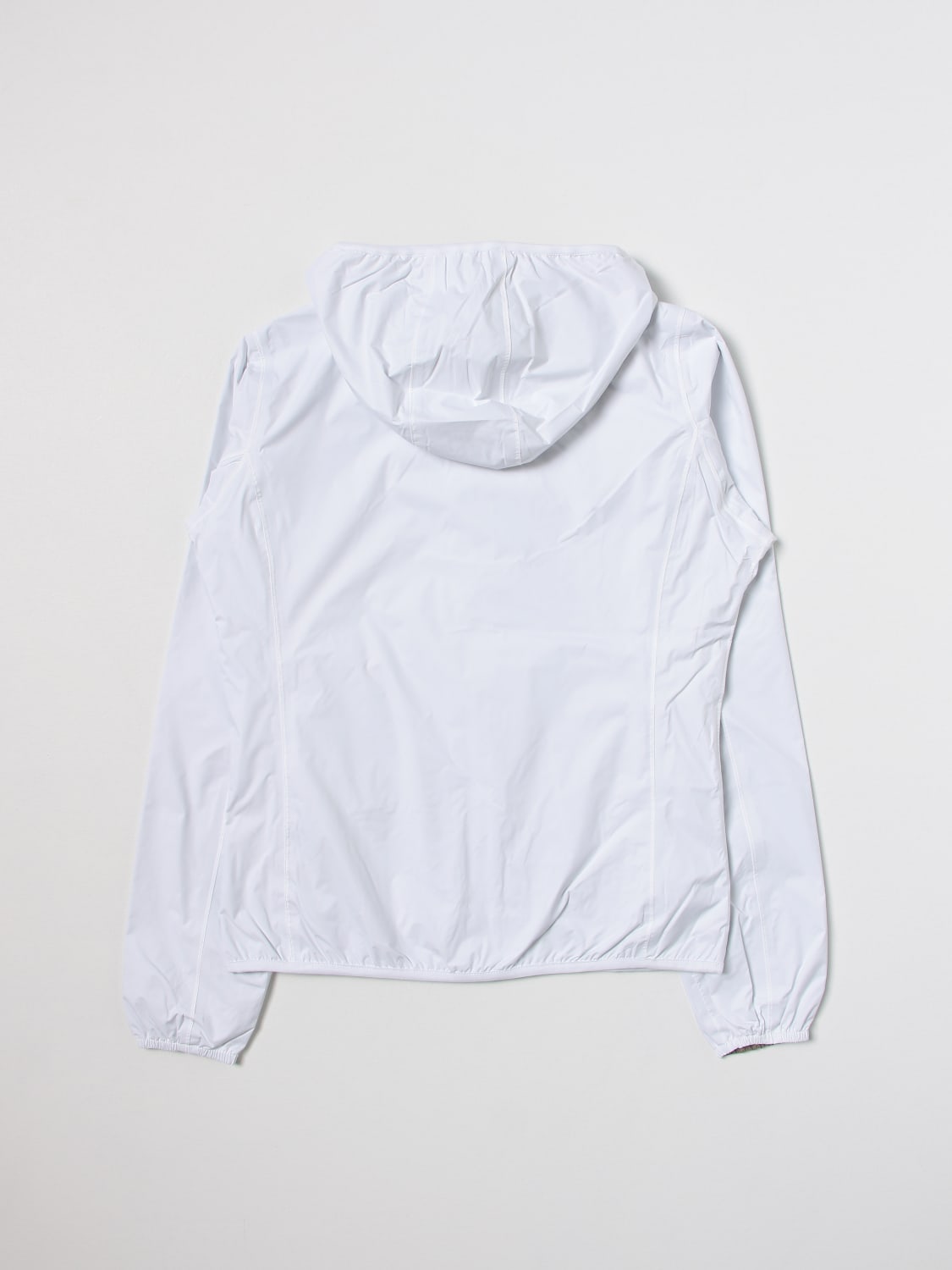 K-WAY JACKE: Jacke kinder K-way, Weiss 1 - Img 2