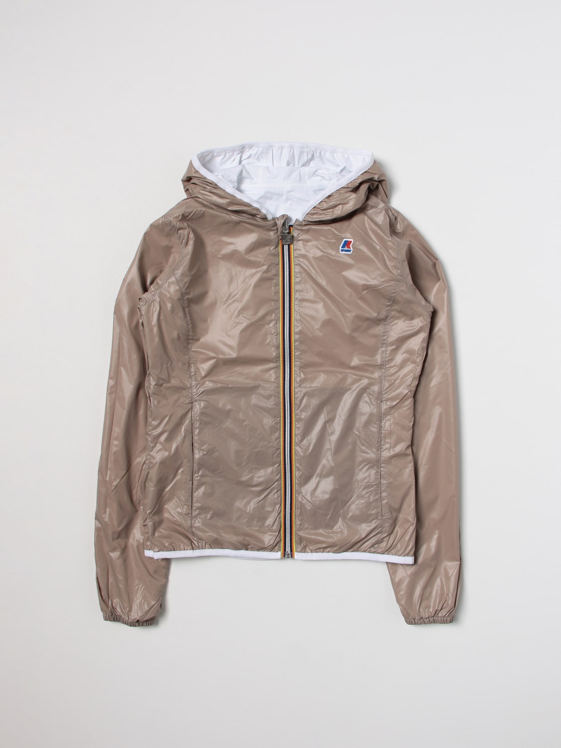 K-WAY JACKE: Jacke kinder K-way, Weiss 1 - Img 3