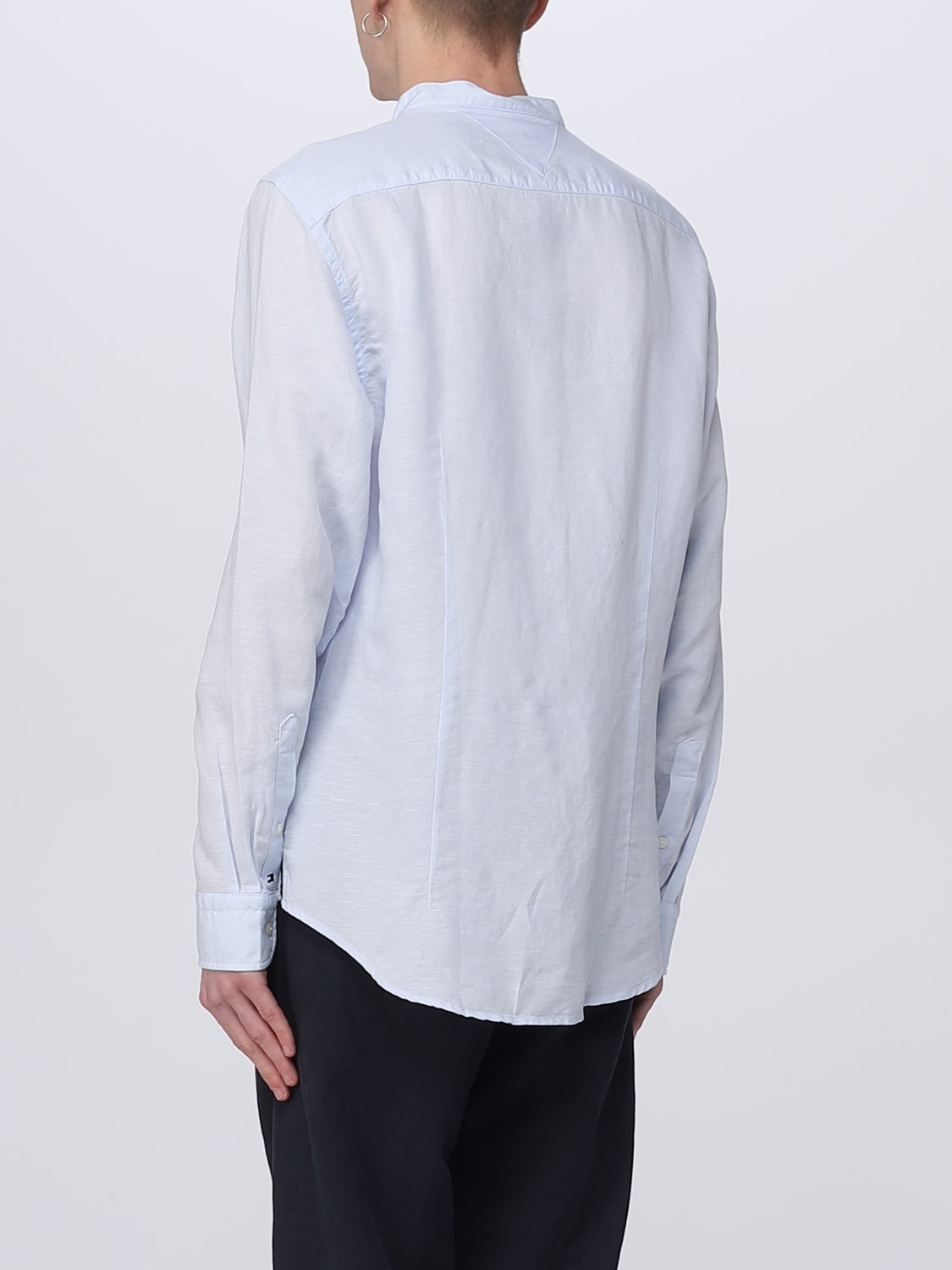 TOMMY HILFIGER SHIRT: Shirt men Tommy Hilfiger, Blue - Img 2