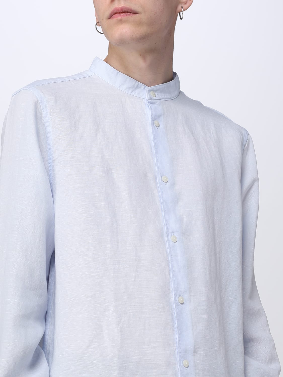 TOMMY HILFIGER SHIRT: Shirt men Tommy Hilfiger, Blue - Img 3