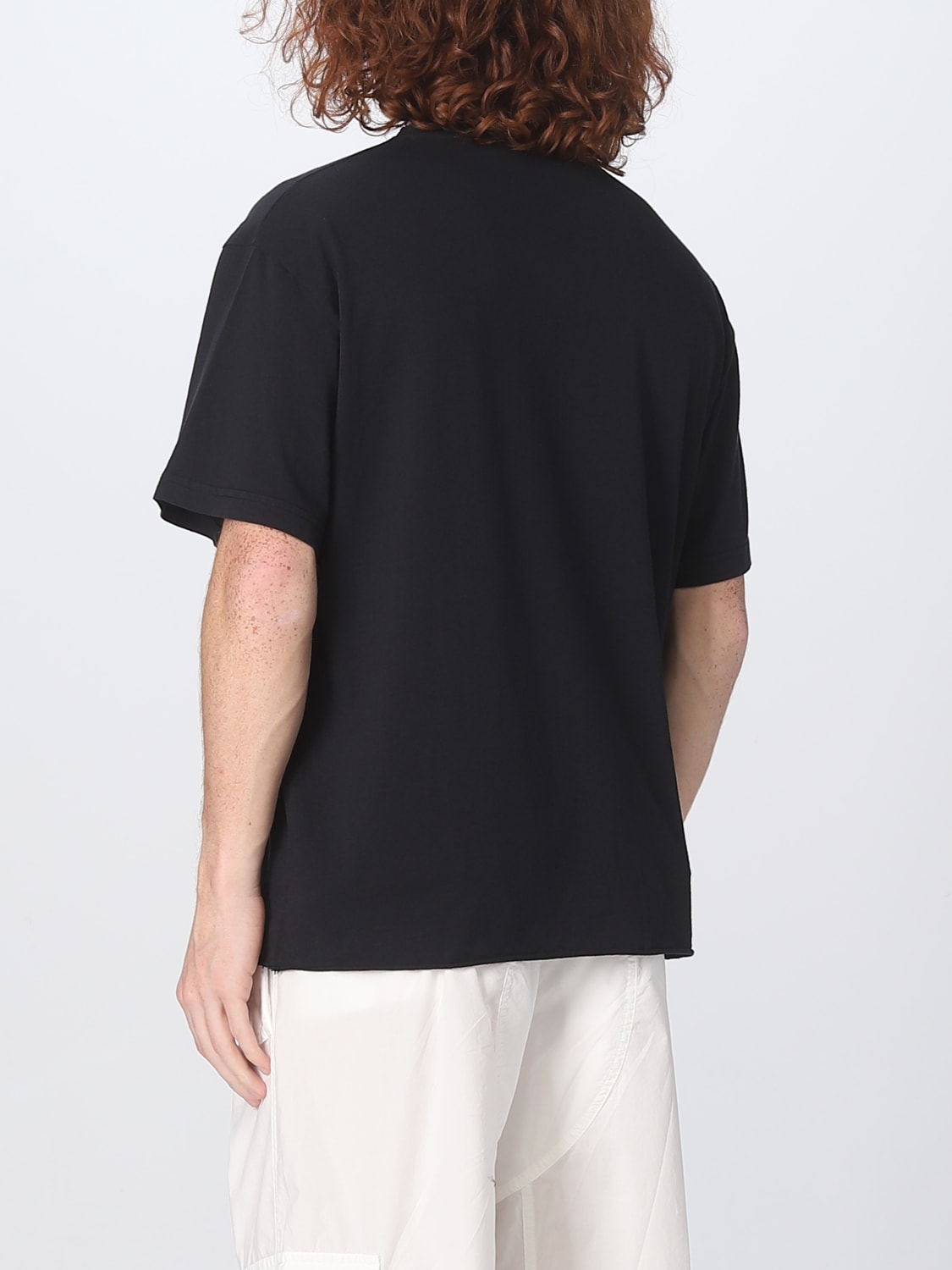 N° 21 T-SHIRT: T-shirt men N° 21, Black - Img 3