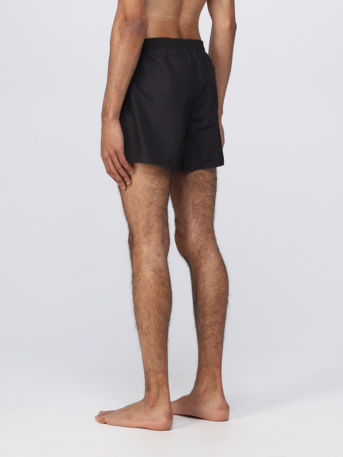 N° 21 SWIMSUIT: Swimsuit men N° 21, Black - Img 2