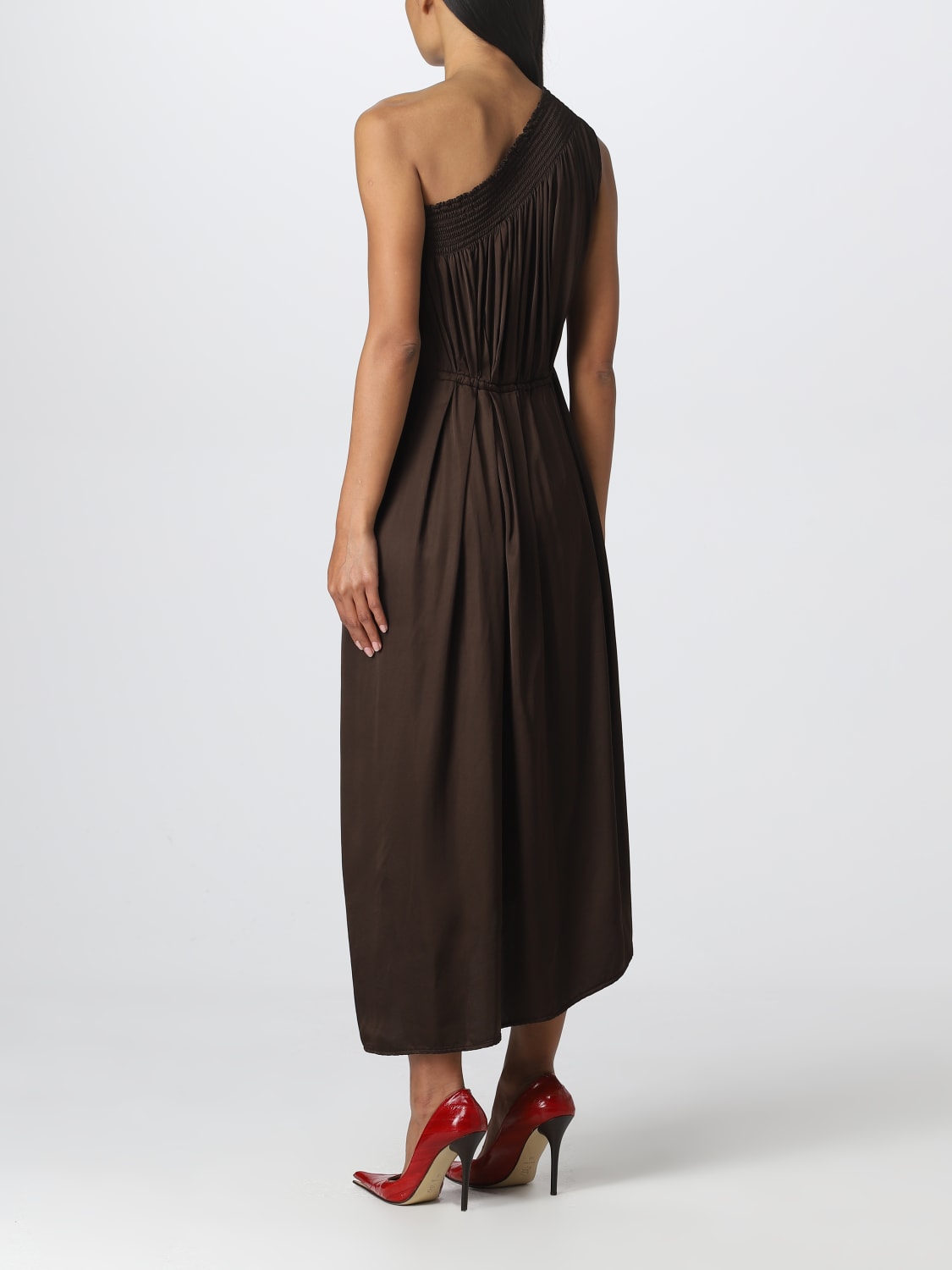 N° 21 DRESS: Dress woman N° 21, Brown - Img 2