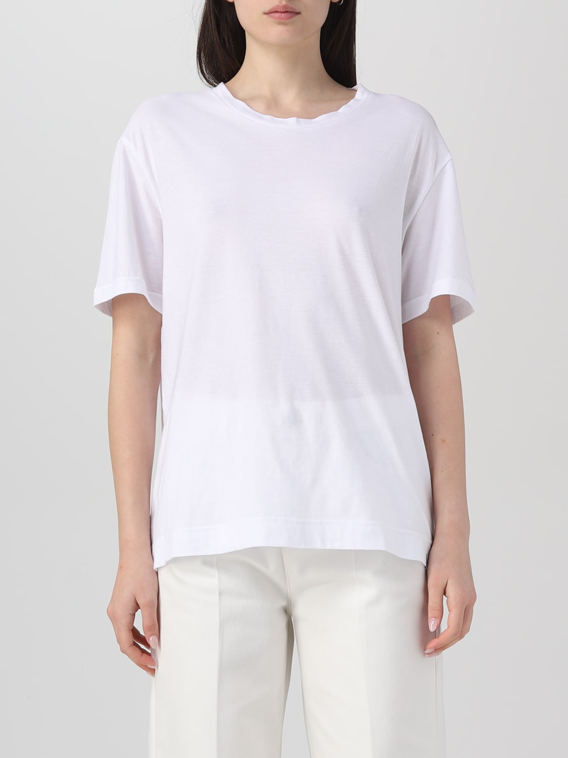 Giglio T-shirt Paolo Pecora in cotone