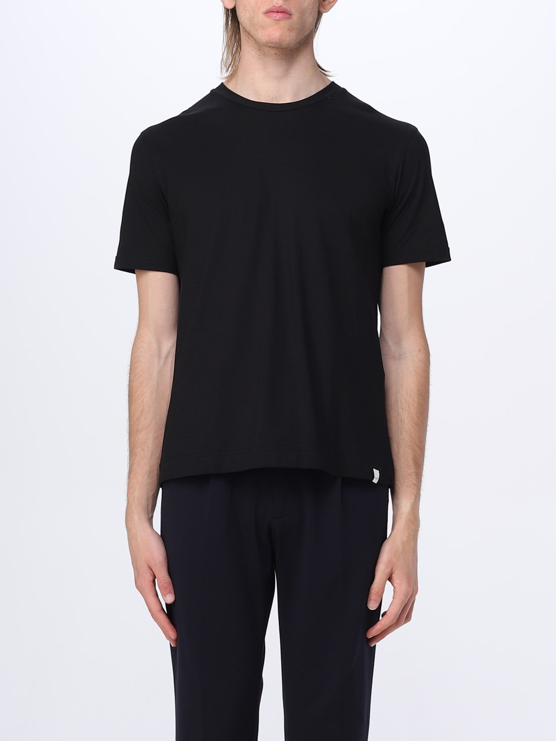 PAOLO PECORA CAMISETA: Camiseta hombre Paolo Pecora, Negro - Img 1