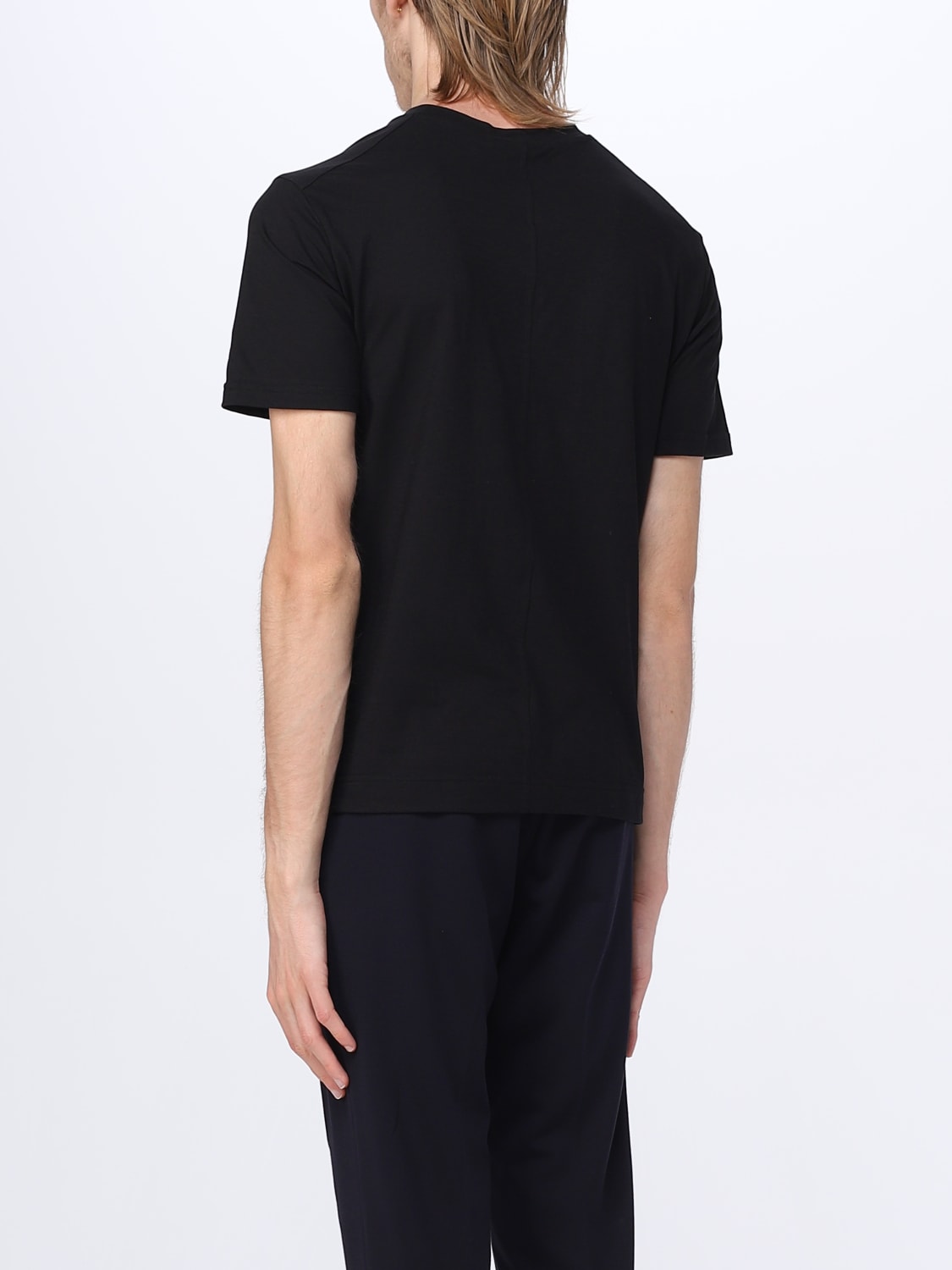 PAOLO PECORA CAMISETA: Camiseta hombre Paolo Pecora, Negro - Img 2