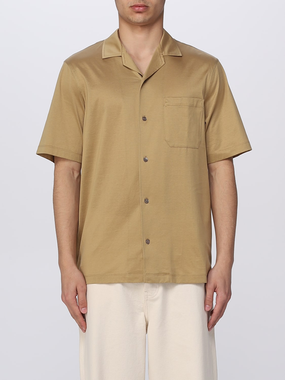Giglio Camicia Paolo Pecora in cotone