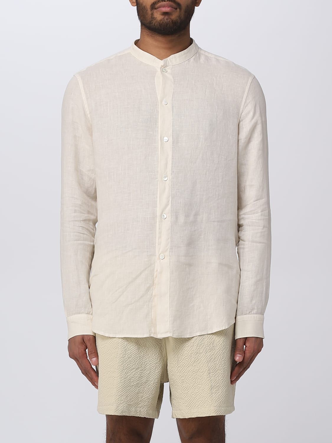 Giglio Camicia Paolo Pecora in lino