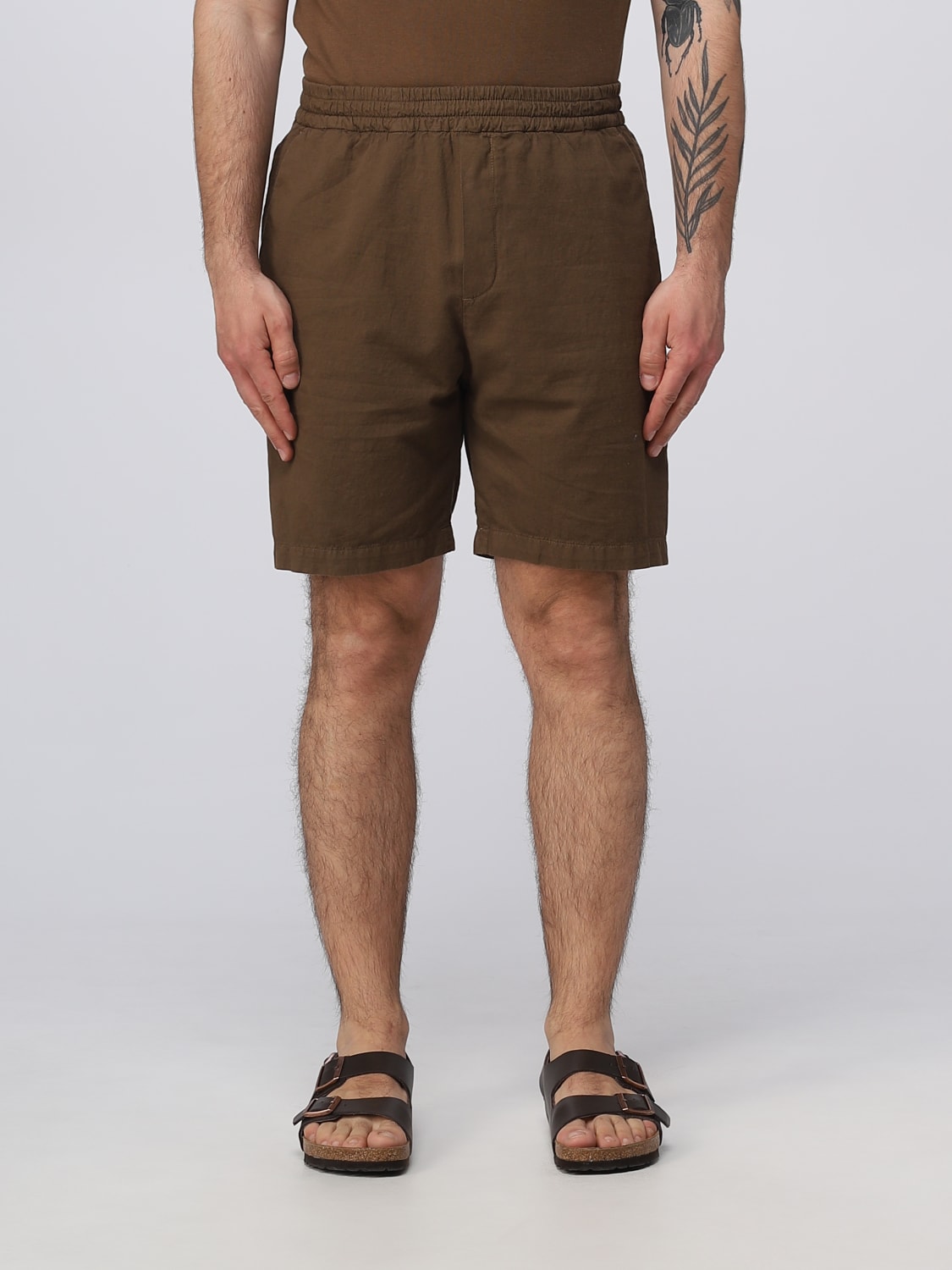 Giglio Pantaloncino Paolo Pecora in cotone e lino