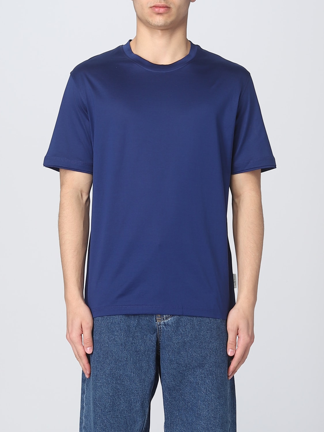 Giglio T-shirt Paolo Pecora in cotone