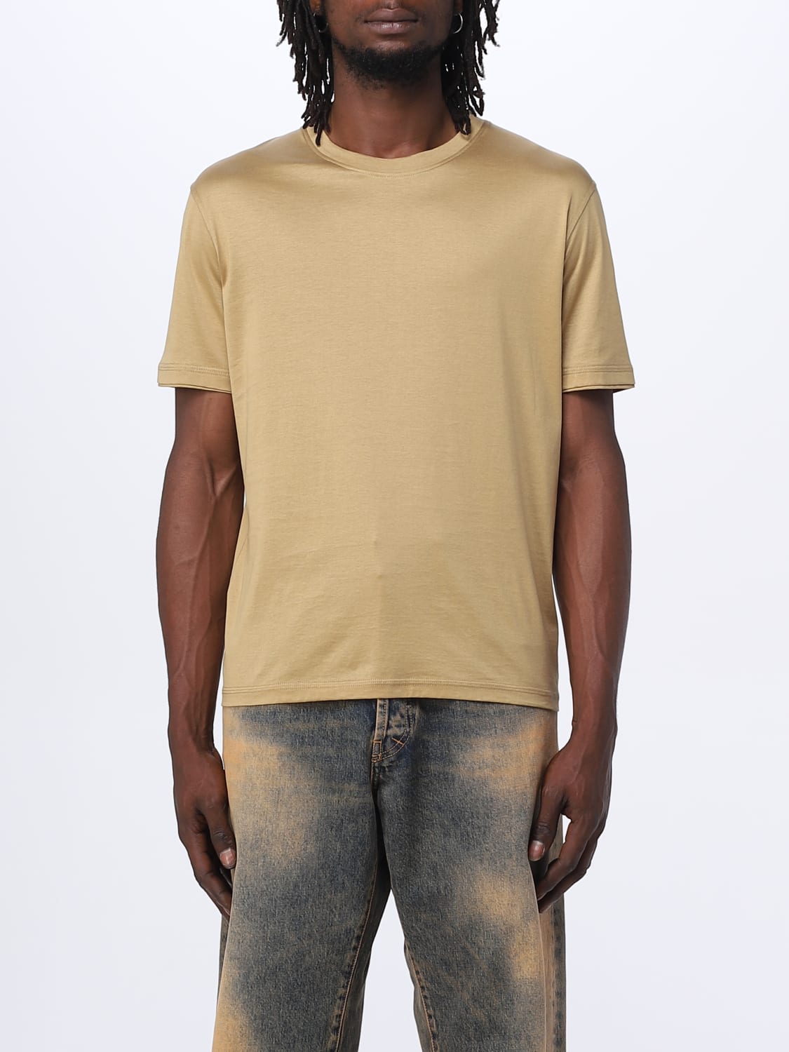 Giglio T-shirt Paolo Pecora in cotone