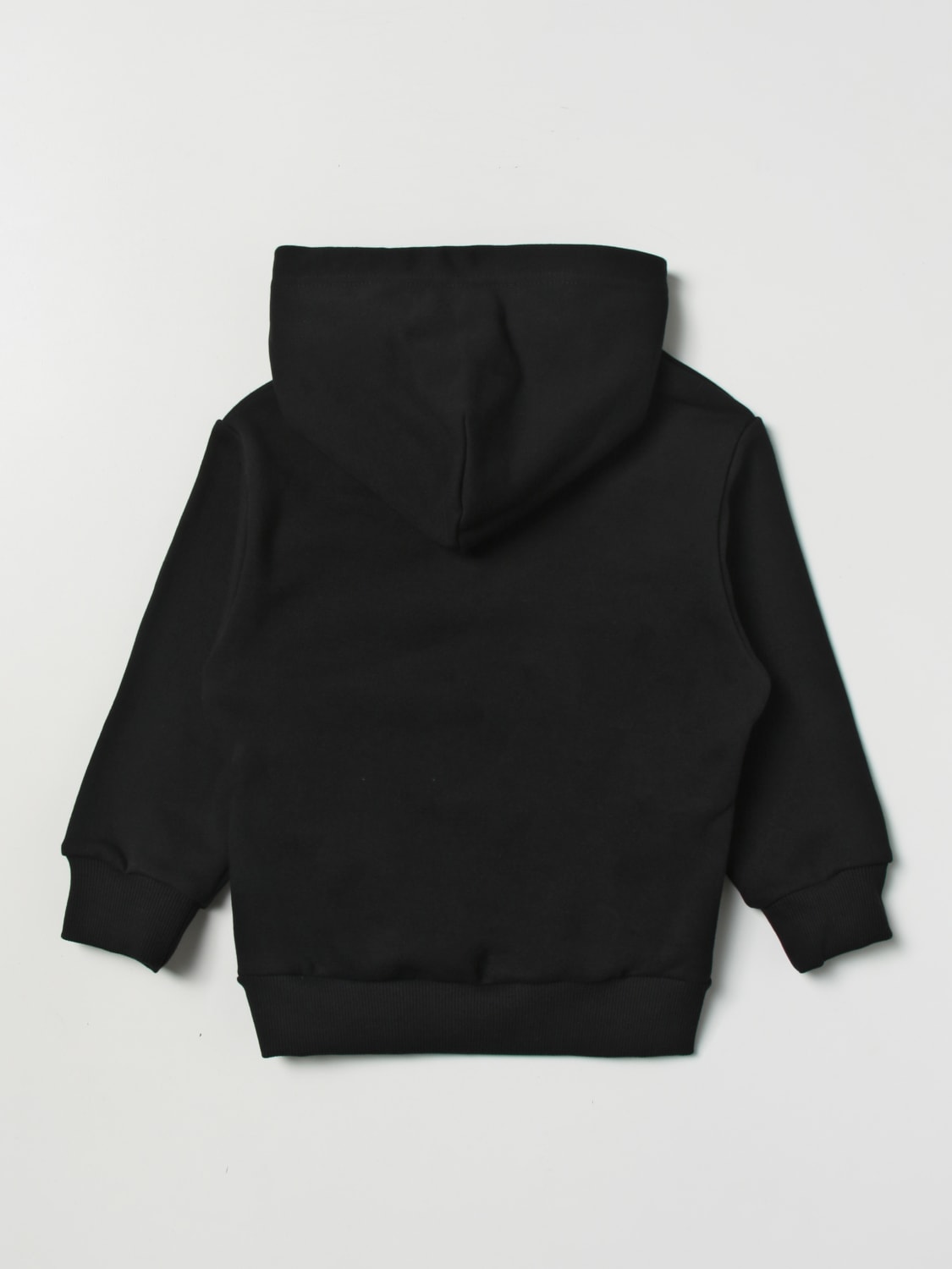 DIESEL SWEATER: Diesel cotton sweatshirt, Black - Img 2