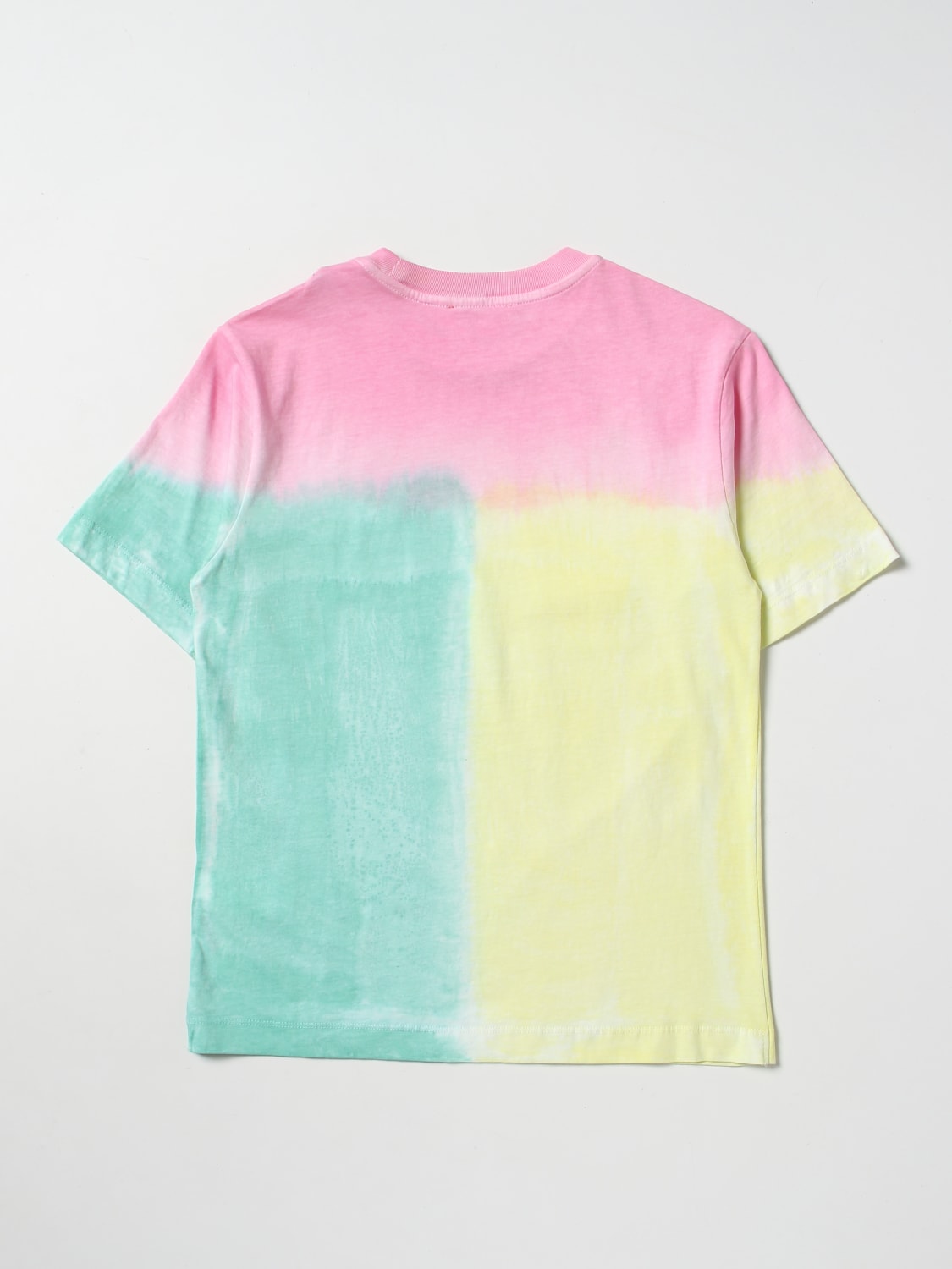 DIESEL T-SHIRT: Diesel tricolor t-shirt with logo, Multicolor - Img 2