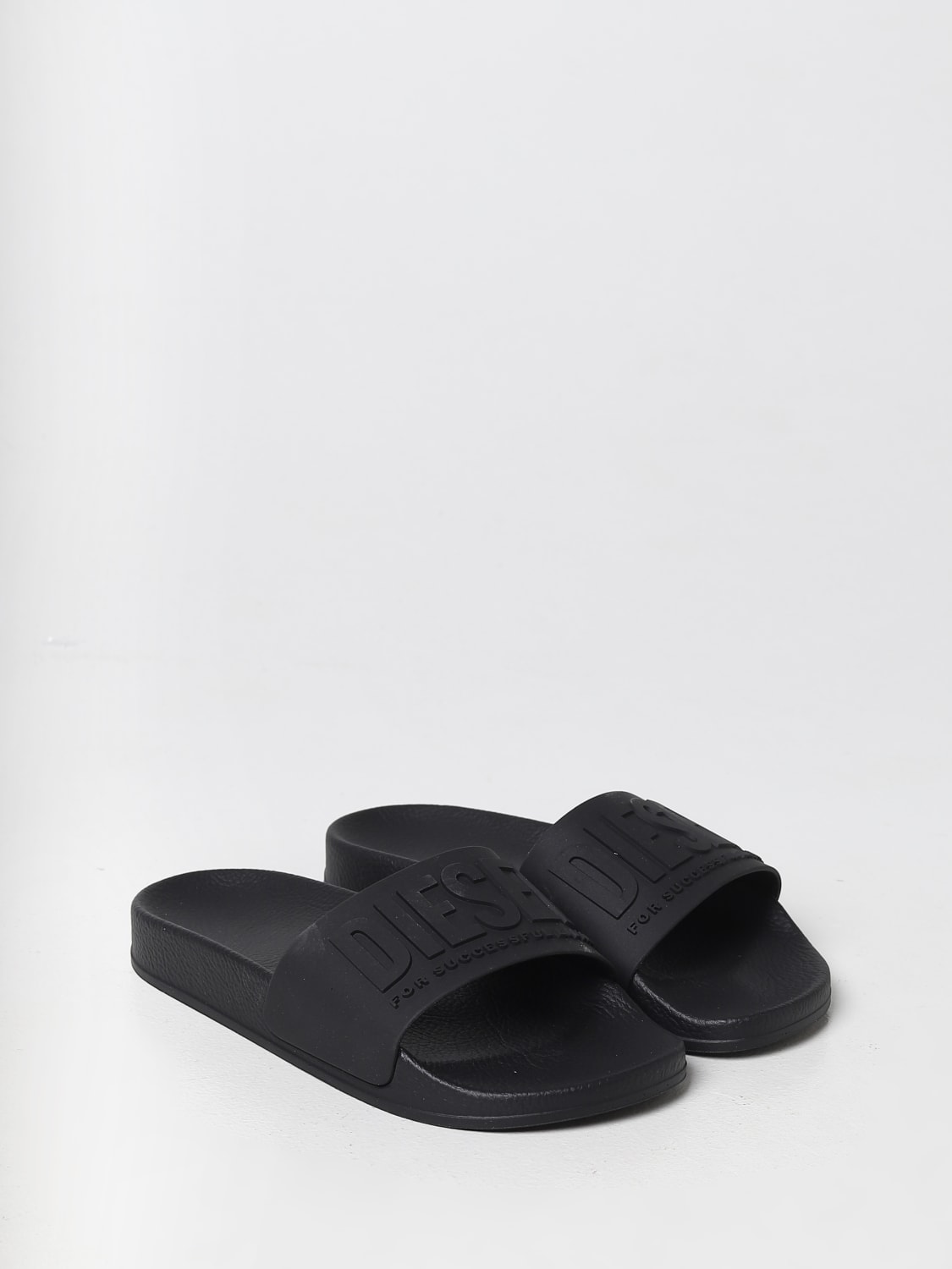 DIESEL CHAUSSURES: Chaussures enfant Diesel, Noir - Img 2