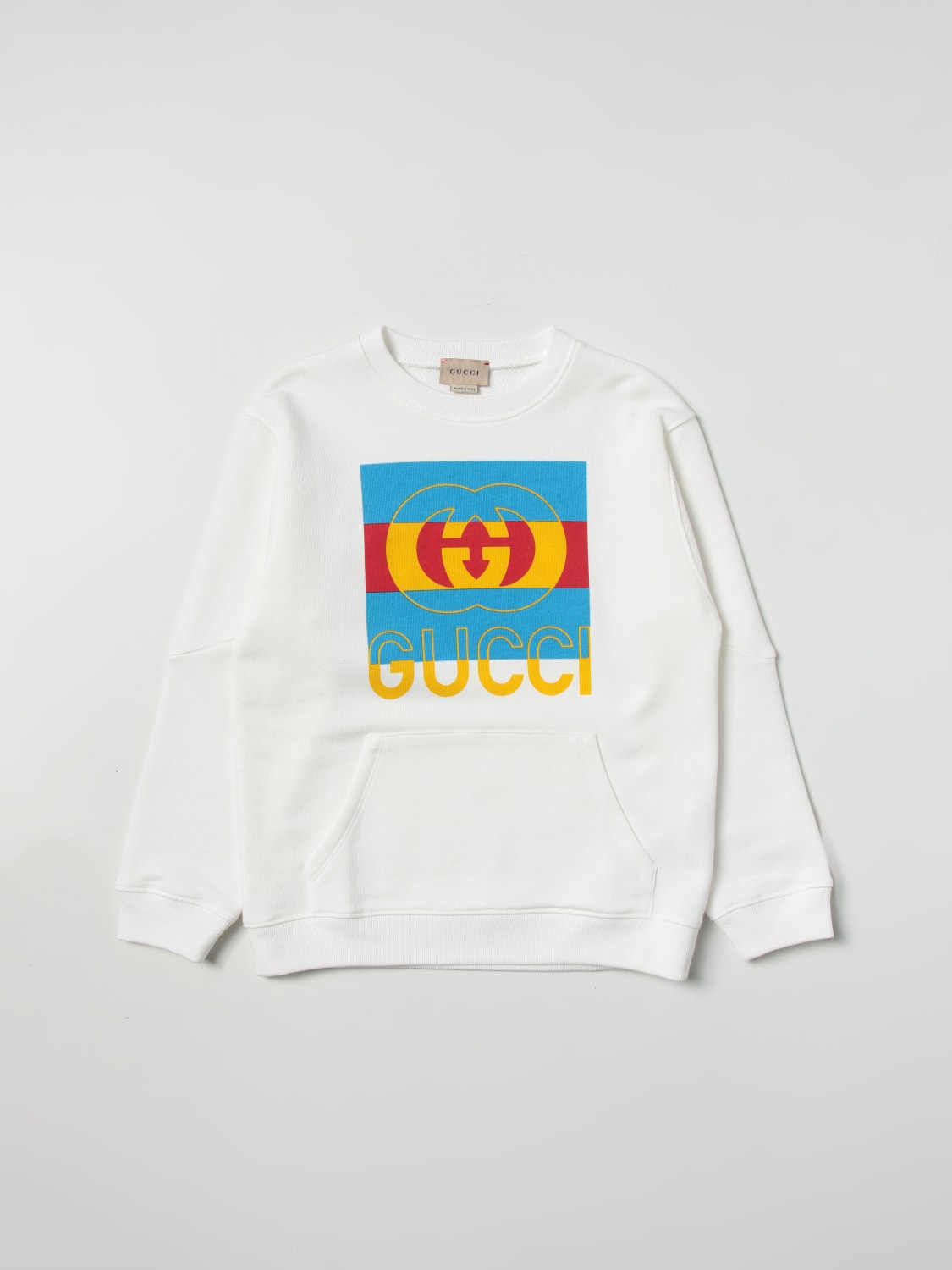 Gucci crewneck sweatshirt deals