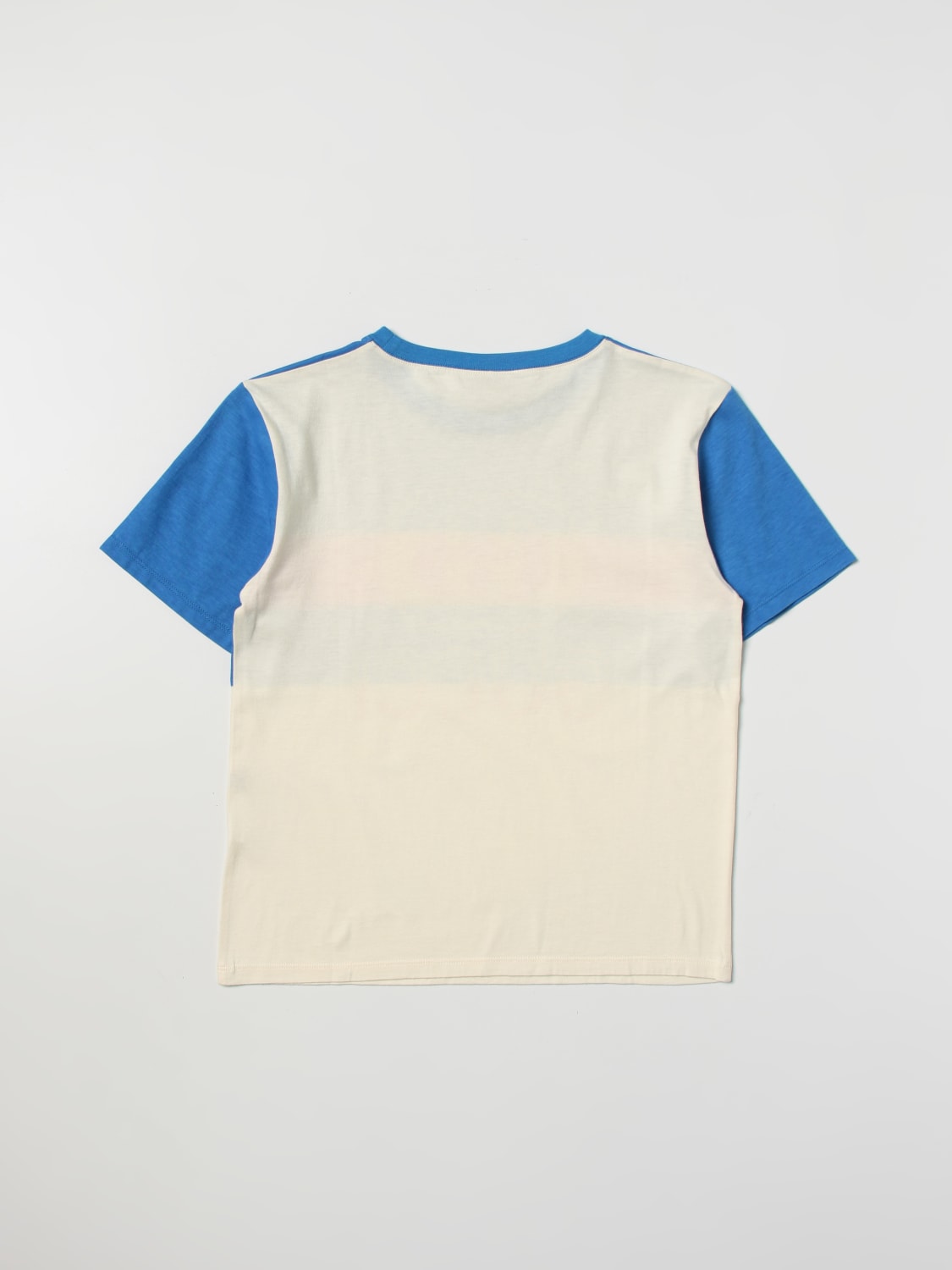 GUCCI Tシャツ: Tシャツ ボーイ Gucci, イエロークリーム - Img 2