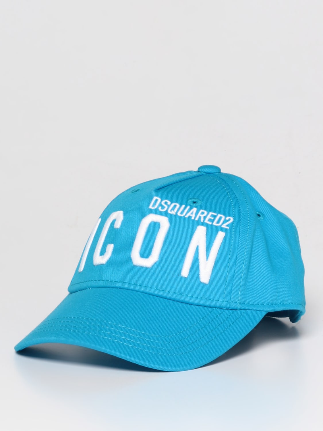 DSQUARED2 HAT: Hat kids Dsquared2 Junior, Turquoise - Img 1