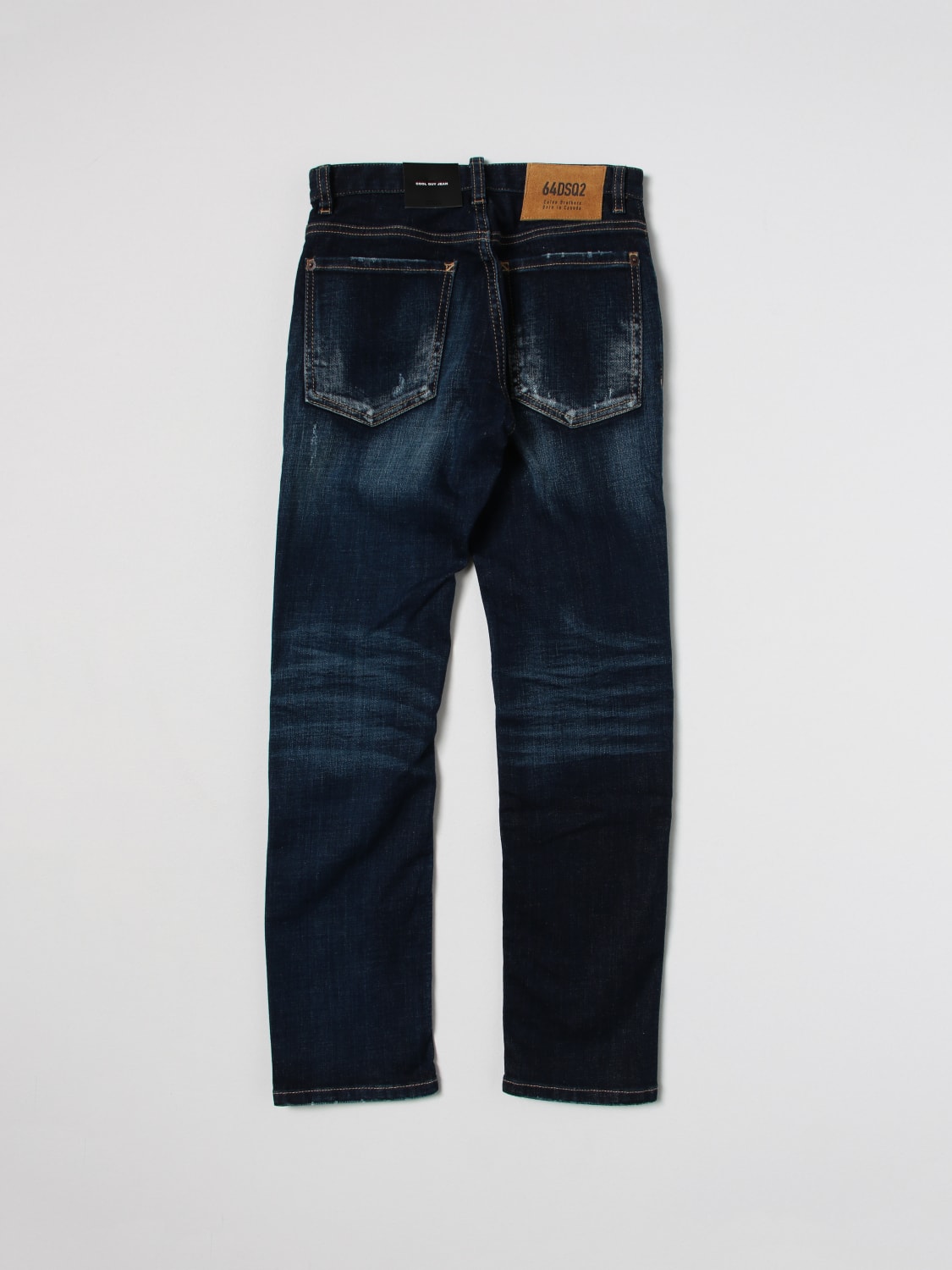 DSQUARED2 JEANS: Jeans kids Dsquared2 Junior, Denim - Img 2