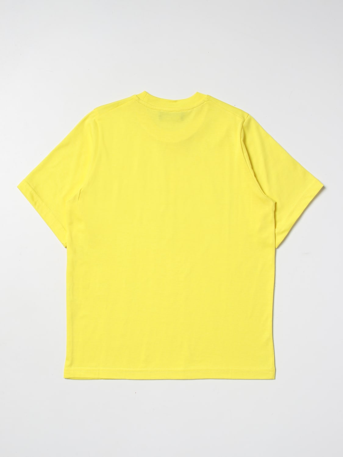 DSQUARED2 T-SHIRT: T-shirt kids Dsquared2 Junior, Yellow - Img 2