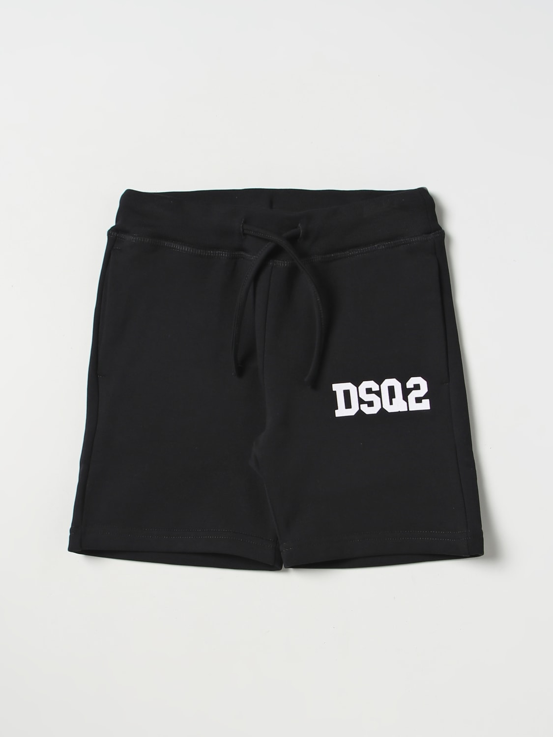 DSQUARED2 SHORTS: Shorts kids Dsquared2 Junior, Black - Img 1