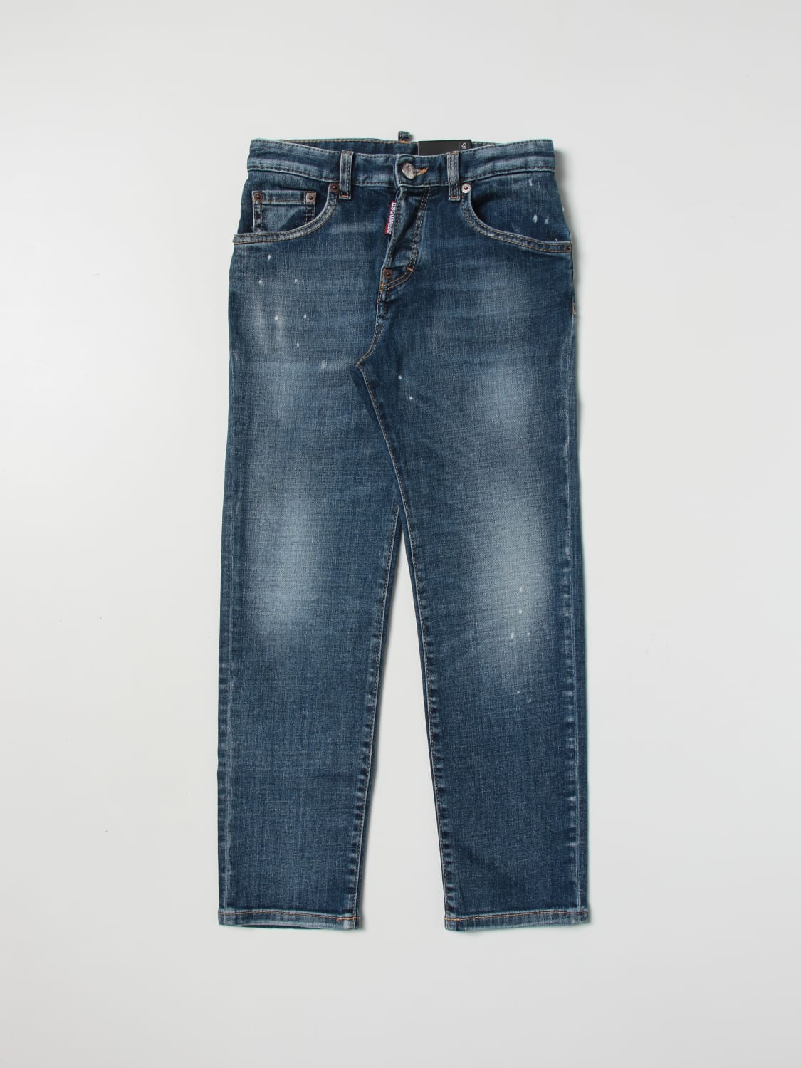 DSQUARED2 JEANS: Jeans kids Dsquared2 Junior, Denim - Img 1