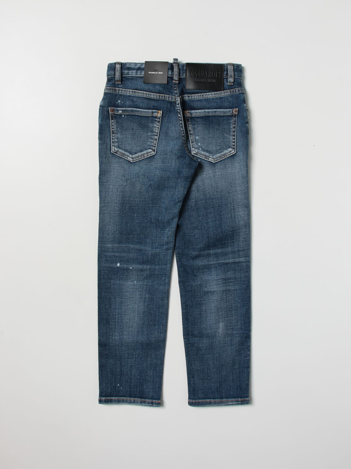 DSQUARED2 JEANS: Jeans kids Dsquared2 Junior, Denim - Img 2