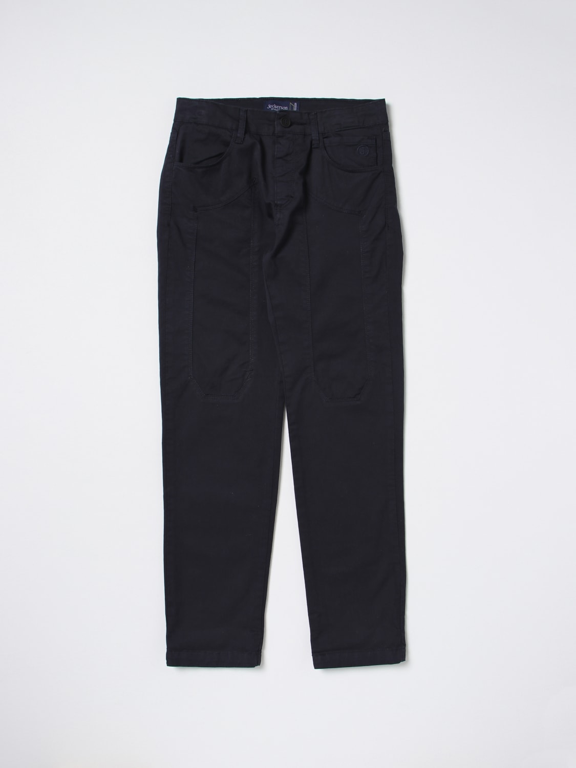 JECKERSON PANTALONI: Pantalone bambino Jeckerson, Blue - Img 1