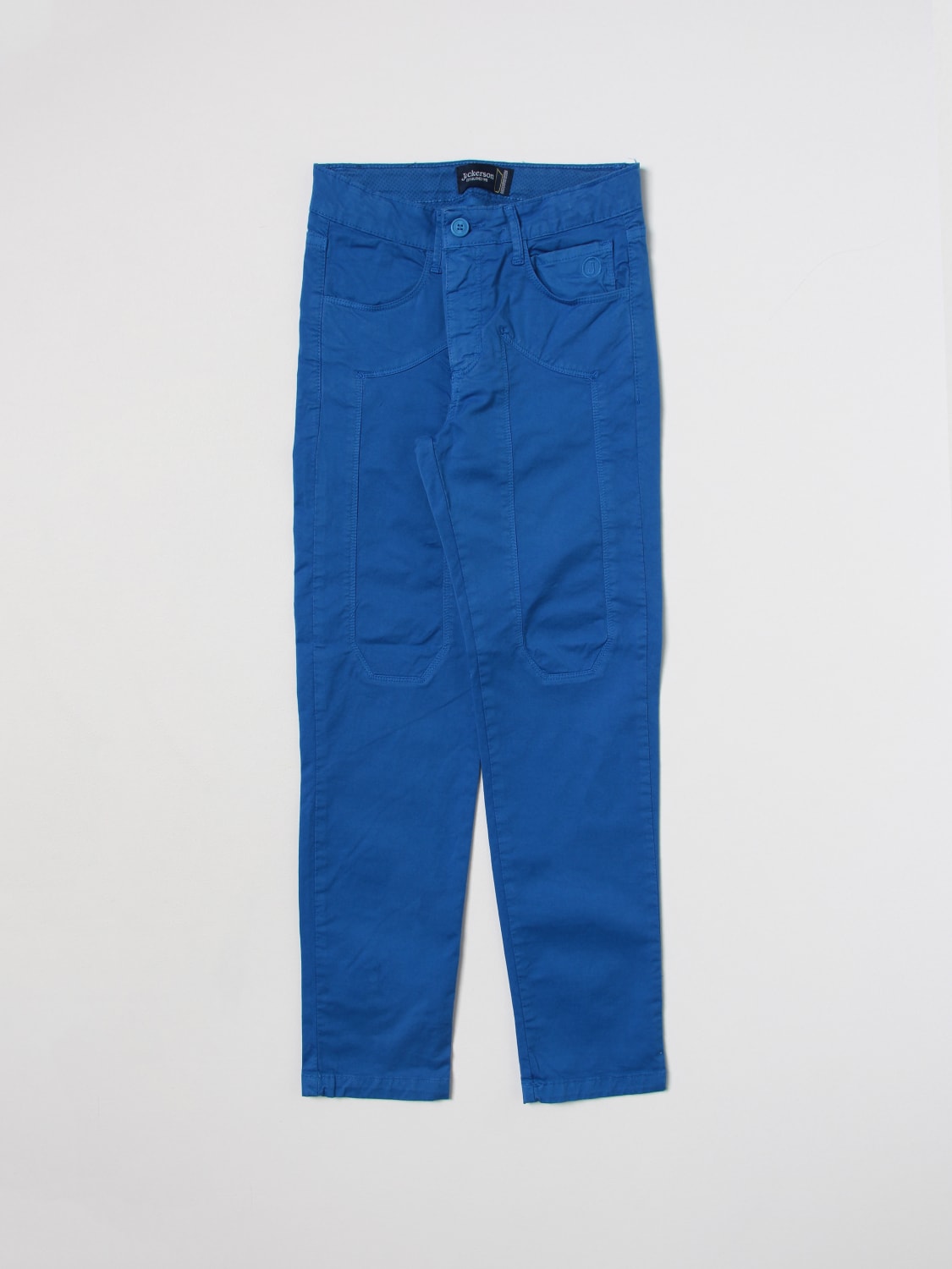 JECKERSON PANTS: Pants kids Jeckerson, Royal Blue - Img 1