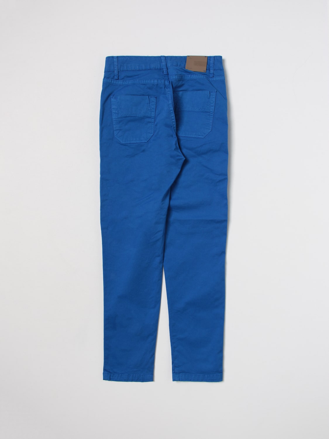 JECKERSON PANTS: Pants kids Jeckerson, Royal Blue - Img 2