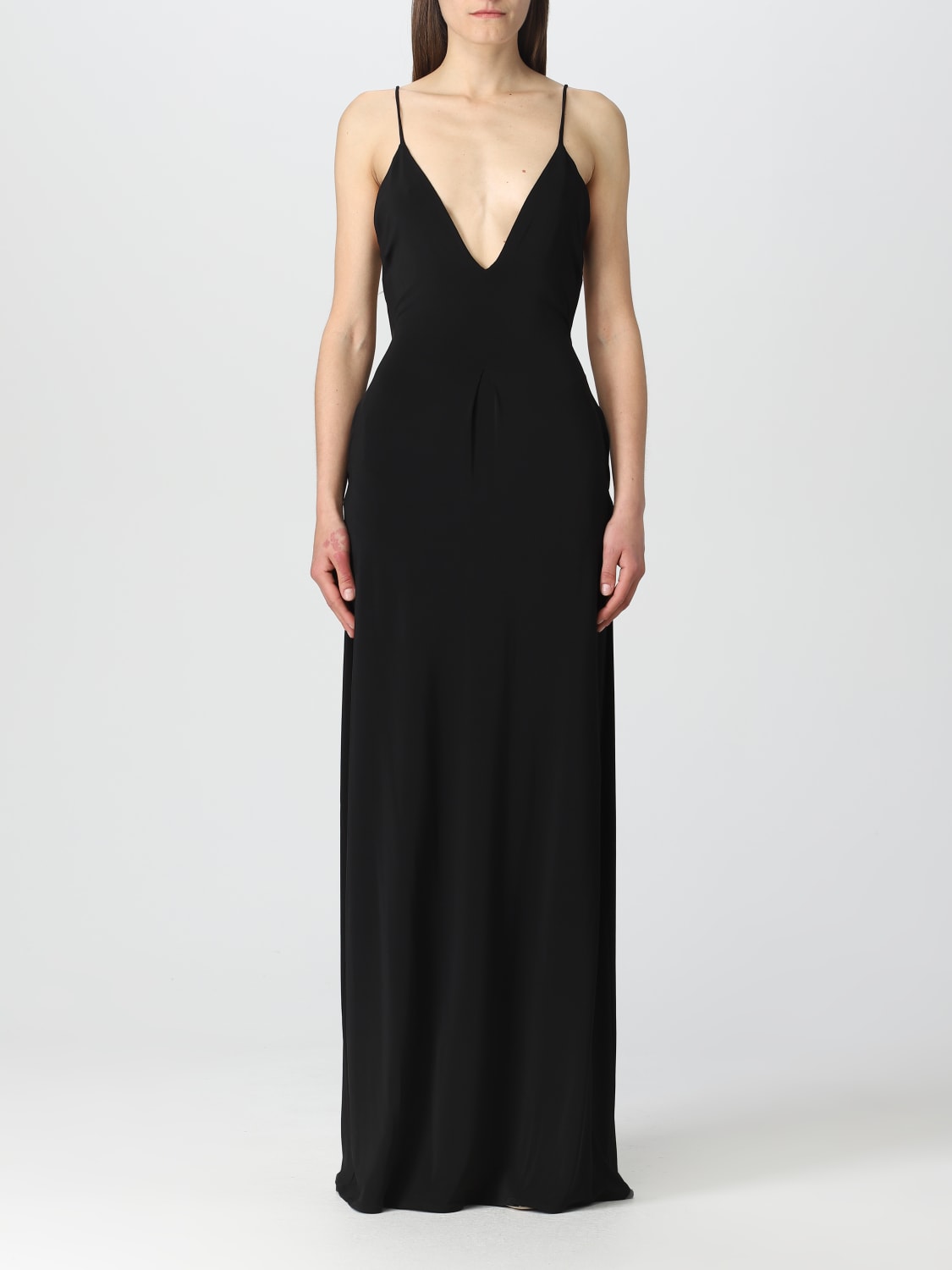 FEDERICA TOSI DRESS: Dress woman Federica Tosi, Black - Img 1