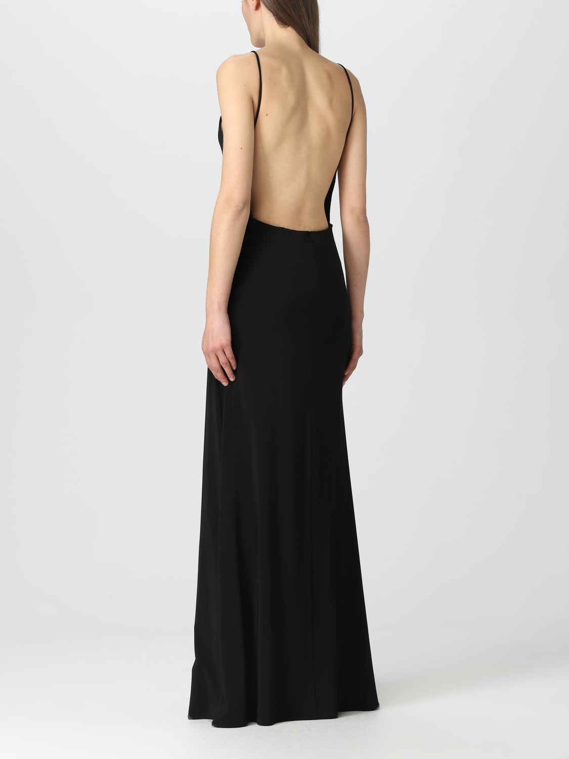 FEDERICA TOSI DRESS: Dress woman Federica Tosi, Black - Img 2