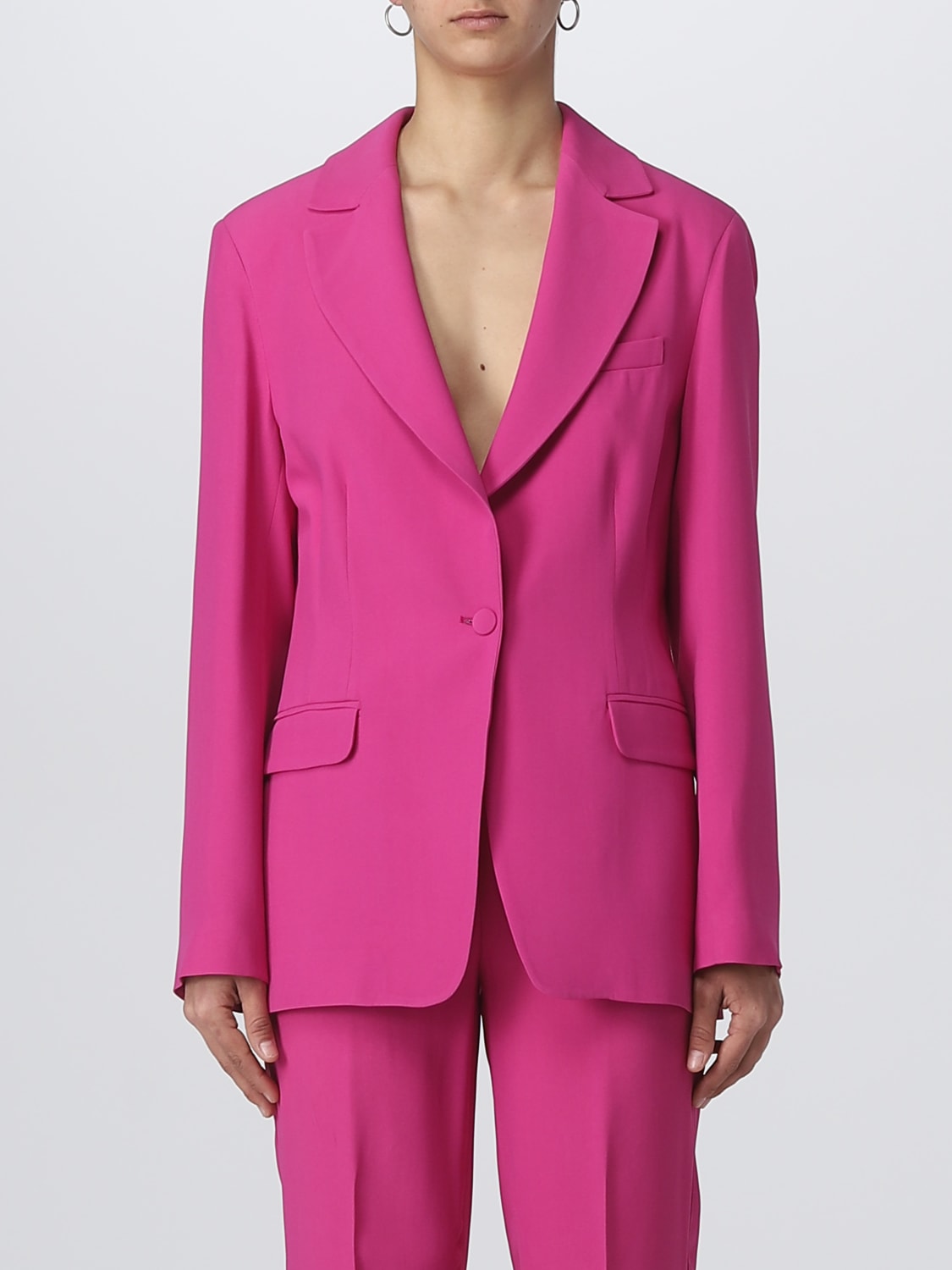 FEDERICA TOSI BLAZER: Blazer damen Federica Tosi, Fuchsia - Img 1