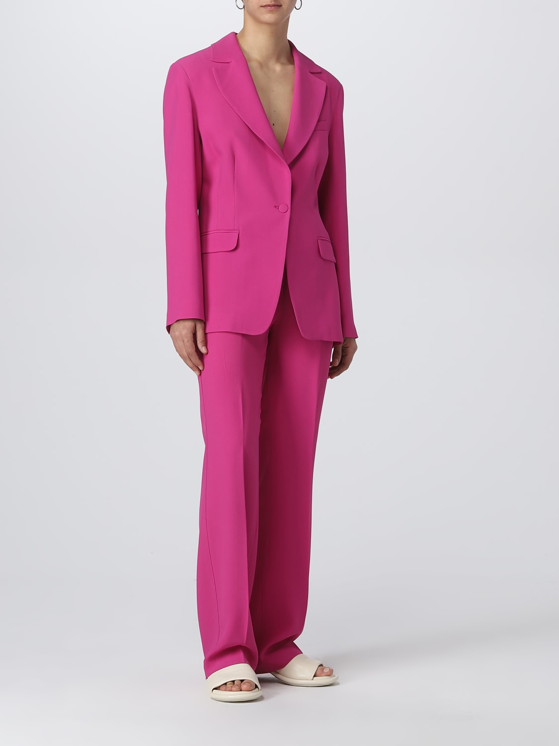 FEDERICA TOSI BLAZER: Blazer damen Federica Tosi, Fuchsia - Img 2