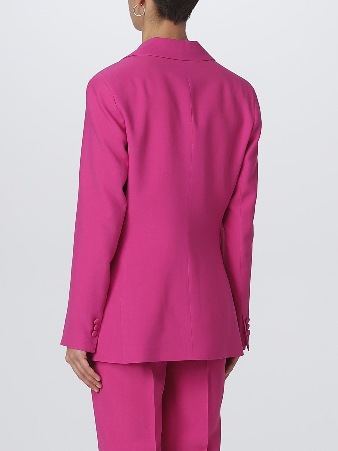 FEDERICA TOSI BLAZER: Blazer damen Federica Tosi, Fuchsia - Img 3