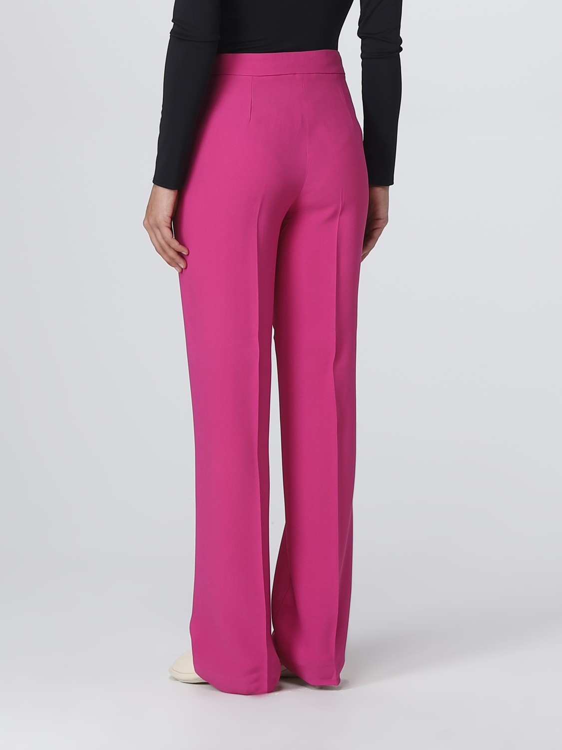 FEDERICA TOSI PANTS: Pants woman Federica Tosi, Fuchsia - Img 3