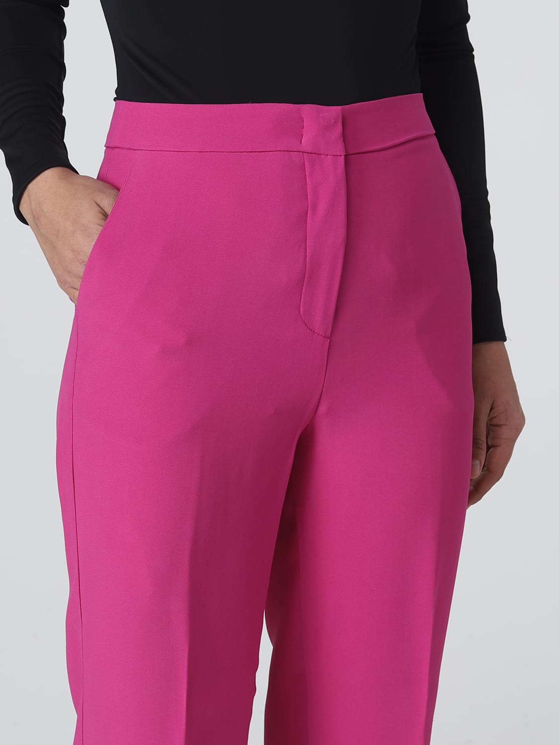 FEDERICA TOSI PANTS: Pants woman Federica Tosi, Fuchsia - Img 4