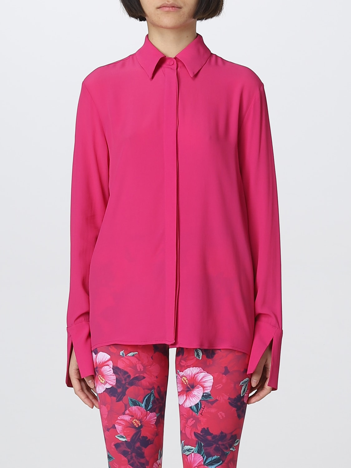 FEDERICA TOSI SHIRT: Shirt woman Federica Tosi, Fuchsia - Img 1