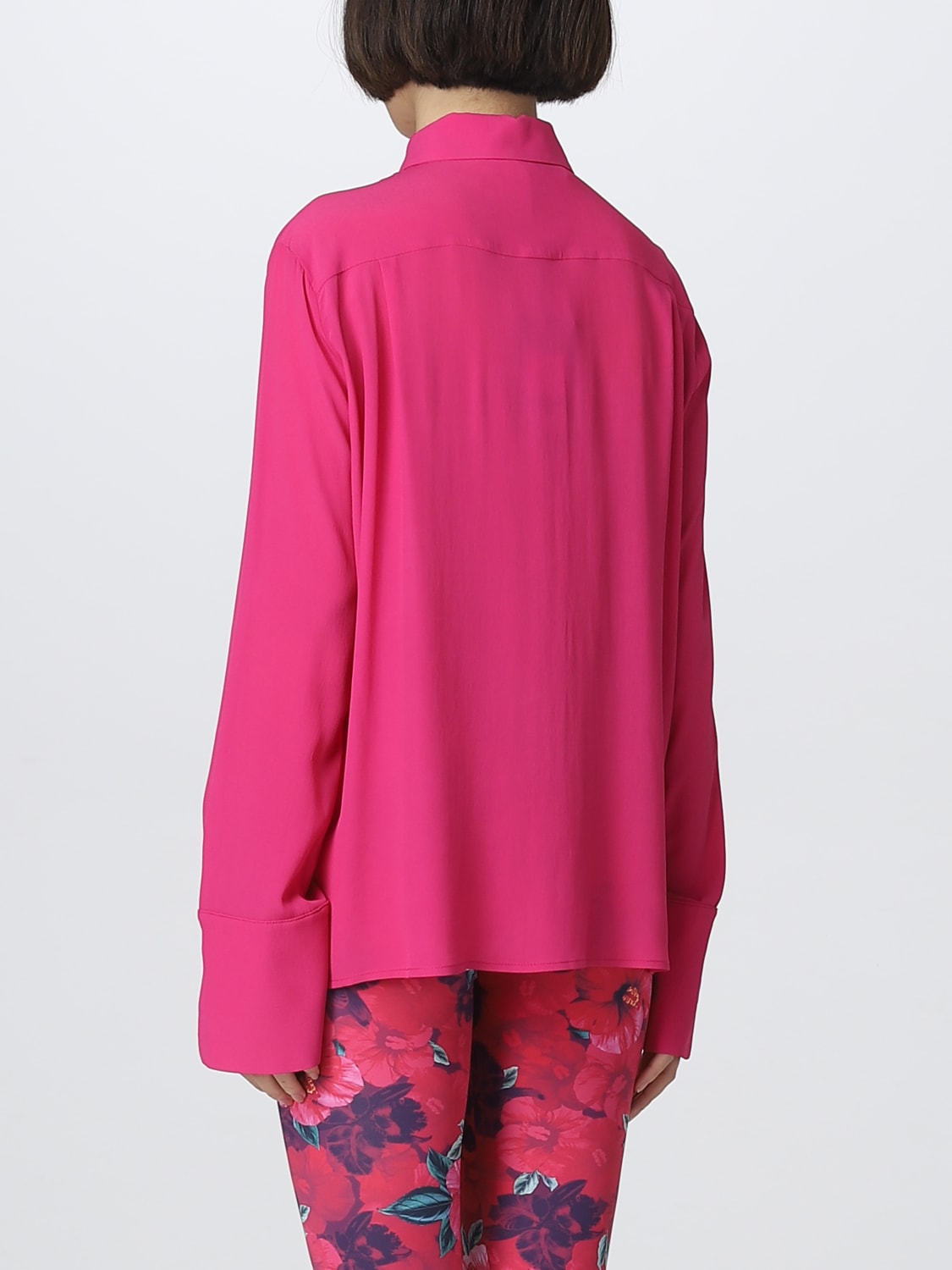 FEDERICA TOSI SHIRT: Shirt woman Federica Tosi, Fuchsia - Img 2