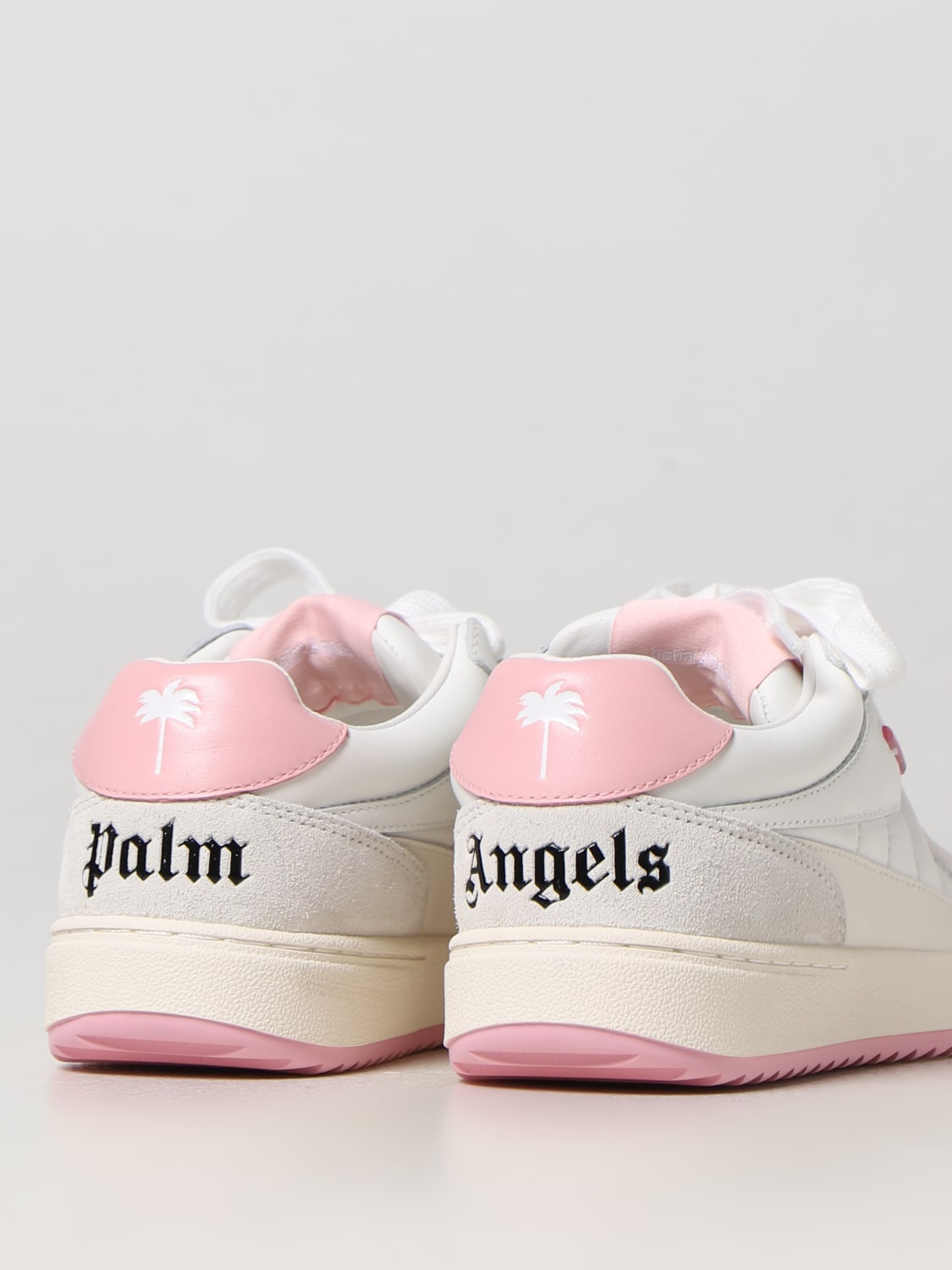 スニーカー PALM ANGELS Women Sneakers PWIA049 WHITE PALM ANGELS UNIVERSITY WHITE FUCHSIA SNEAKERS