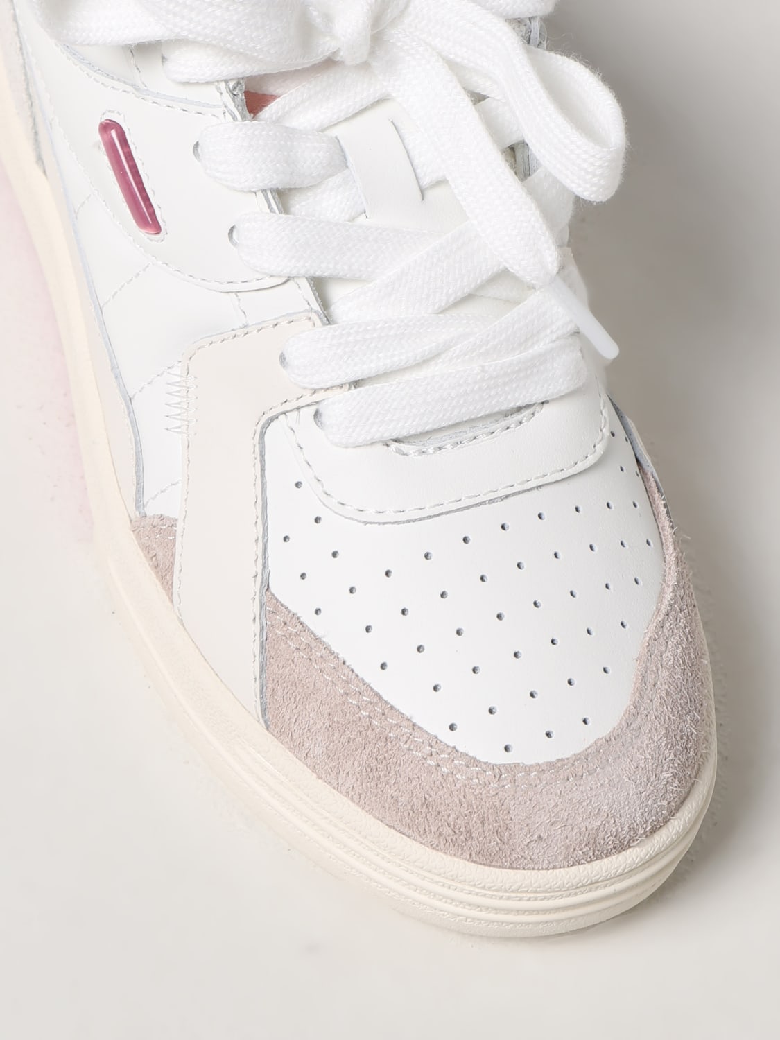 スニーカー PALM ANGELS Women Sneakers PWIA049 WHITE PALM ANGELS: Sneakers woman - White 1 | Palm Angels sneakers