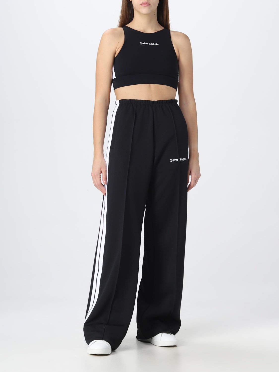 PALM ANGELS TOP: Top damen Palm Angels, Schwarz - Img 2