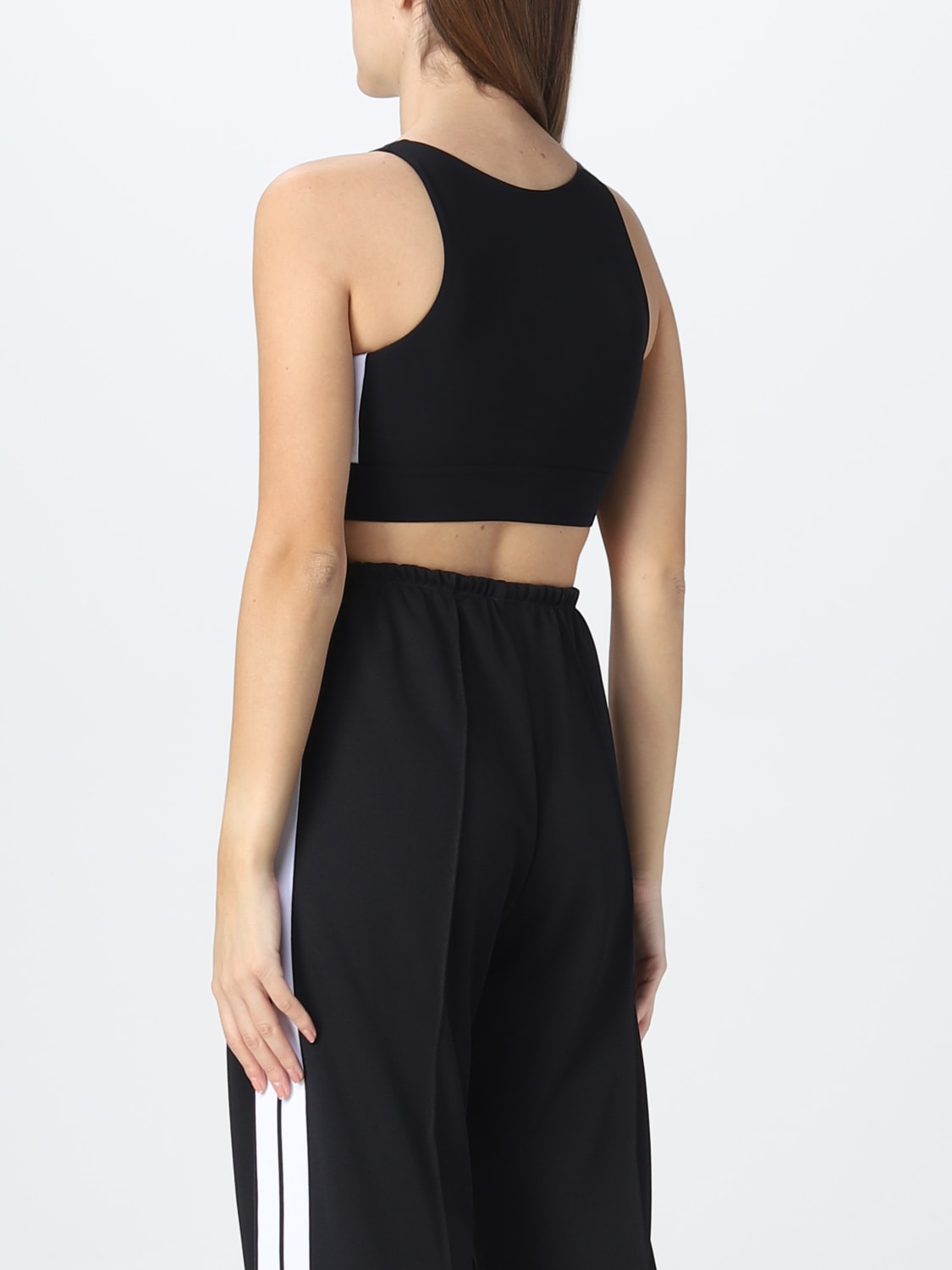 PALM ANGELS TOP: Top damen Palm Angels, Schwarz - Img 3