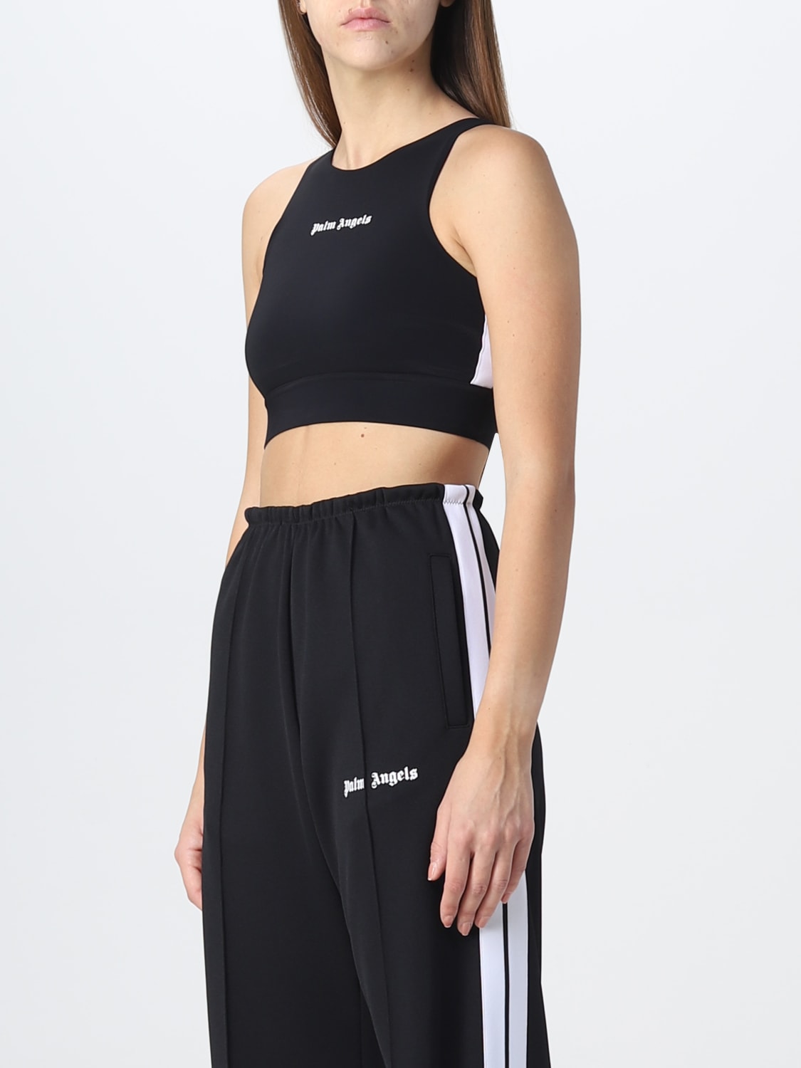 PALM ANGELS TOP: Top damen Palm Angels, Schwarz - Img 4